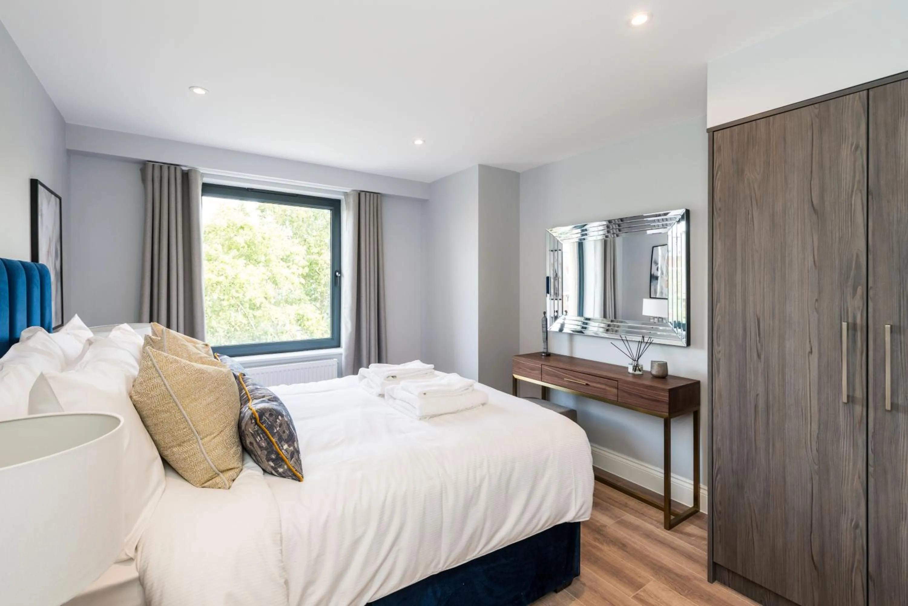 Bed in The Carlyle by Nestor