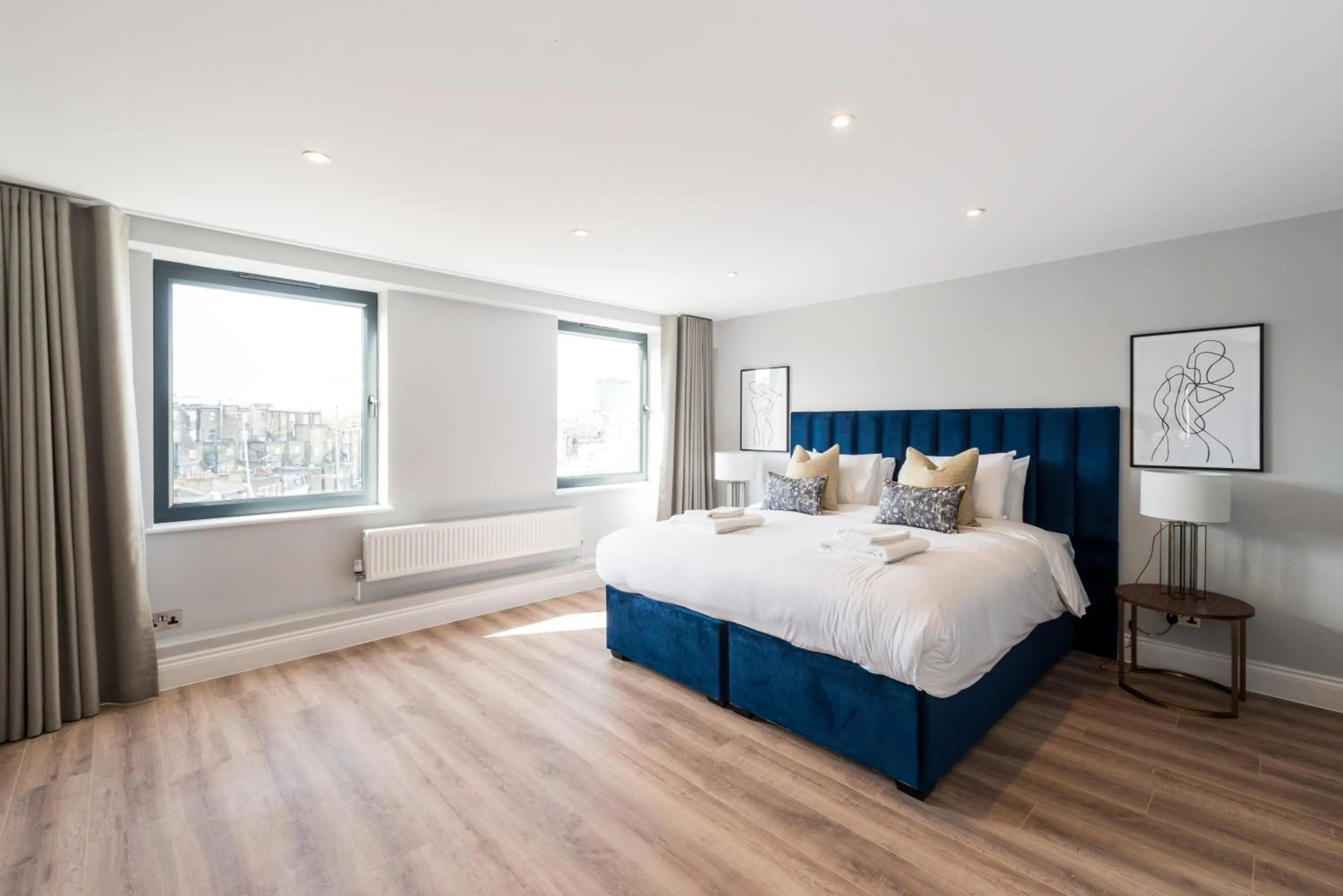 Bed in The Carlyle by Nestor