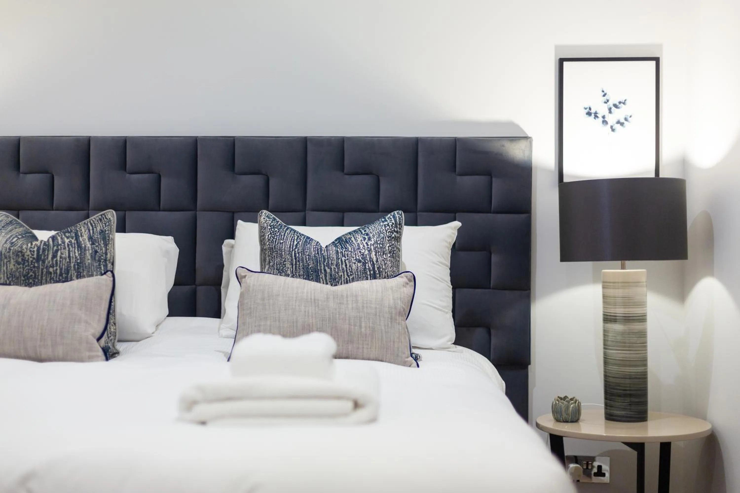 Bed in The Carlyle by Nestor