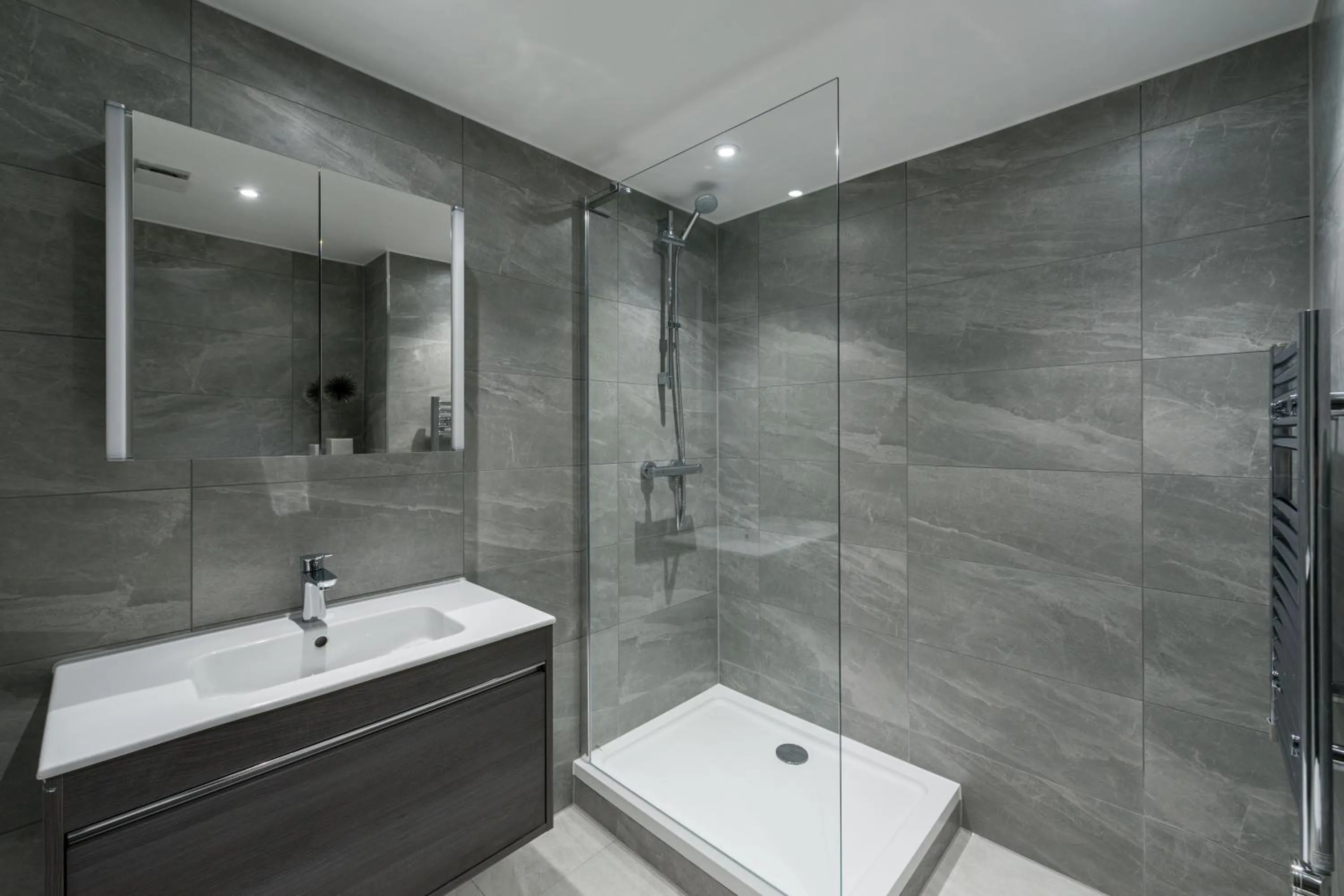 Bathroom in The Carlyle by Nestor