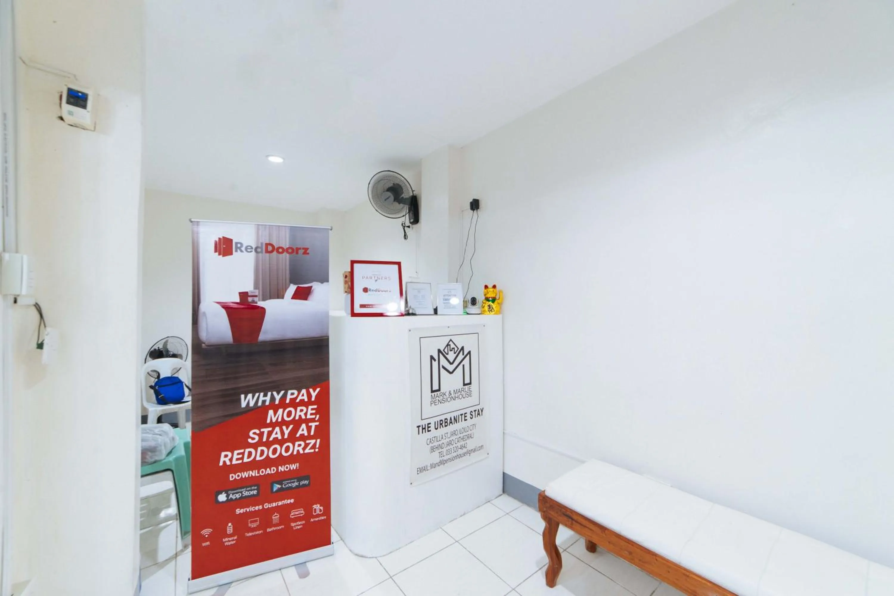 Property building, Bed in RedDoorz @ Plaza Jaro Iloilo