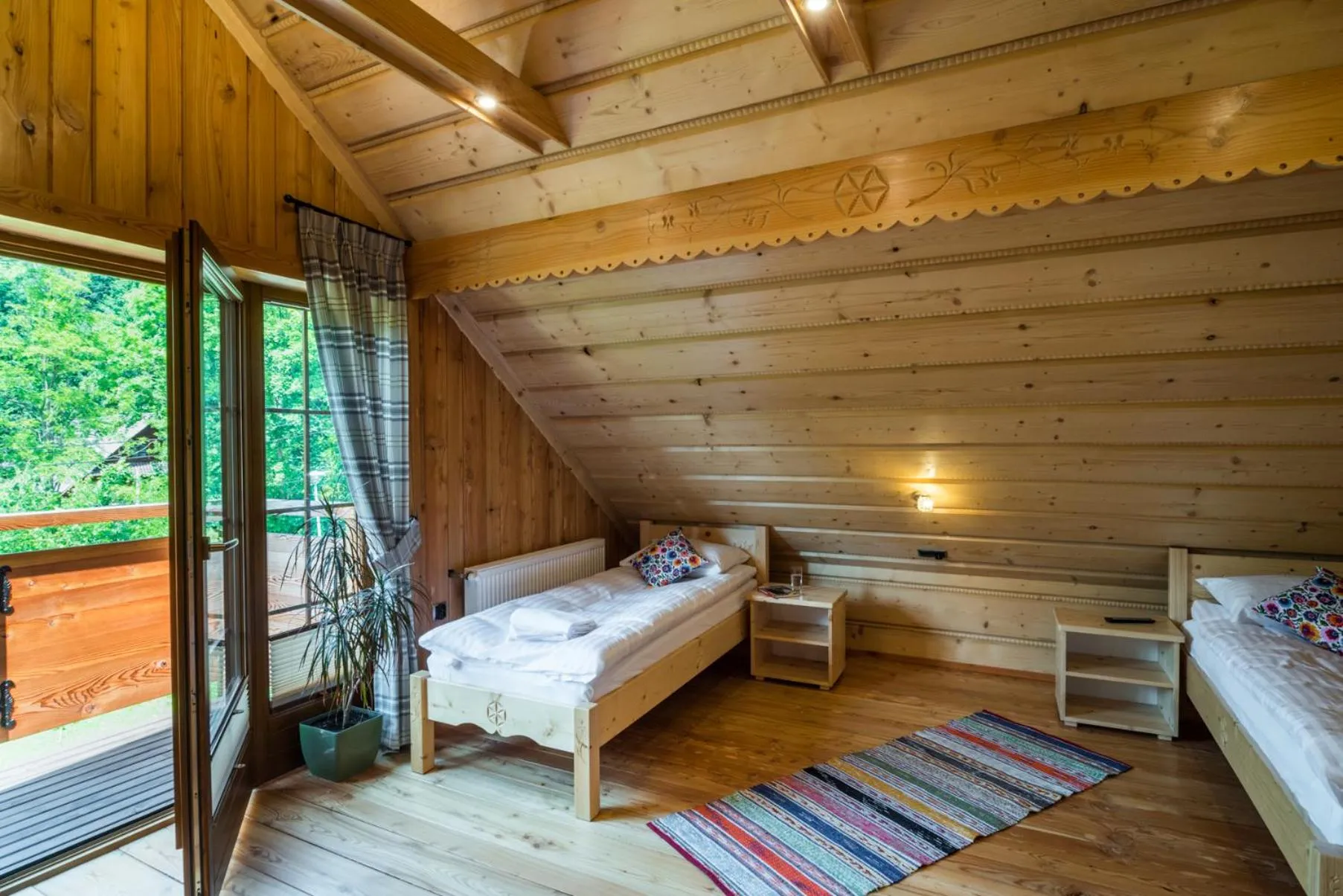 Bed in Apartamenty Rajd Jaworki