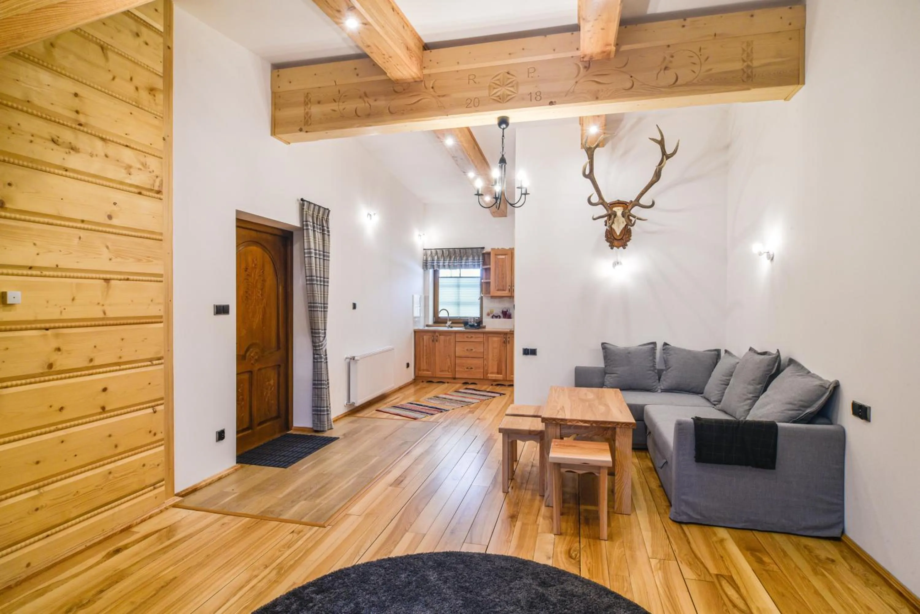 Living room in Apartamenty Rajd Jaworki