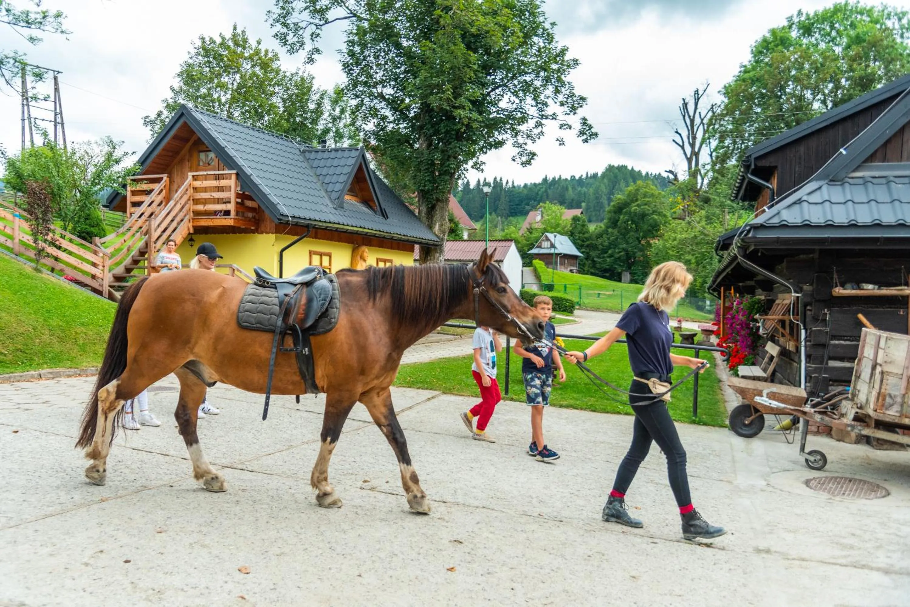 People in Apartamenty Rajd Jaworki