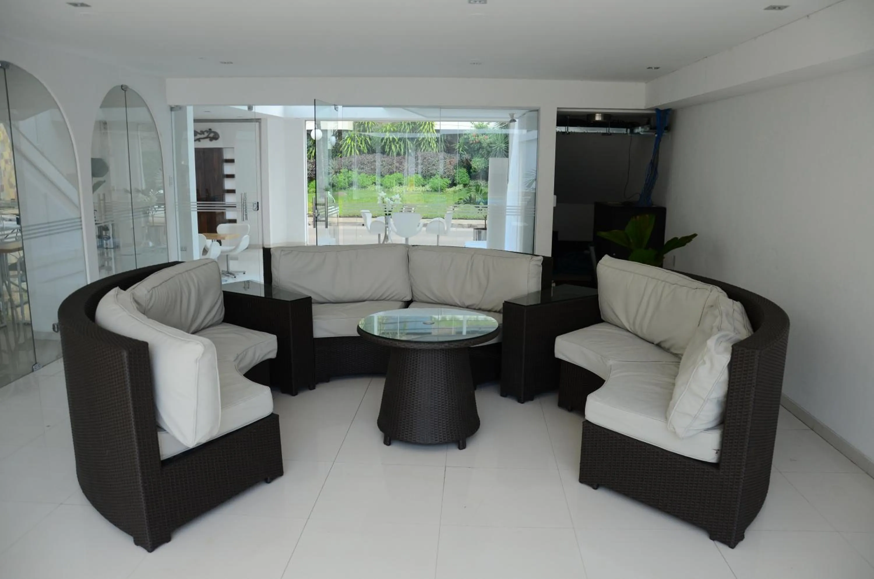 Living room in Hotel Senses Equipetrol