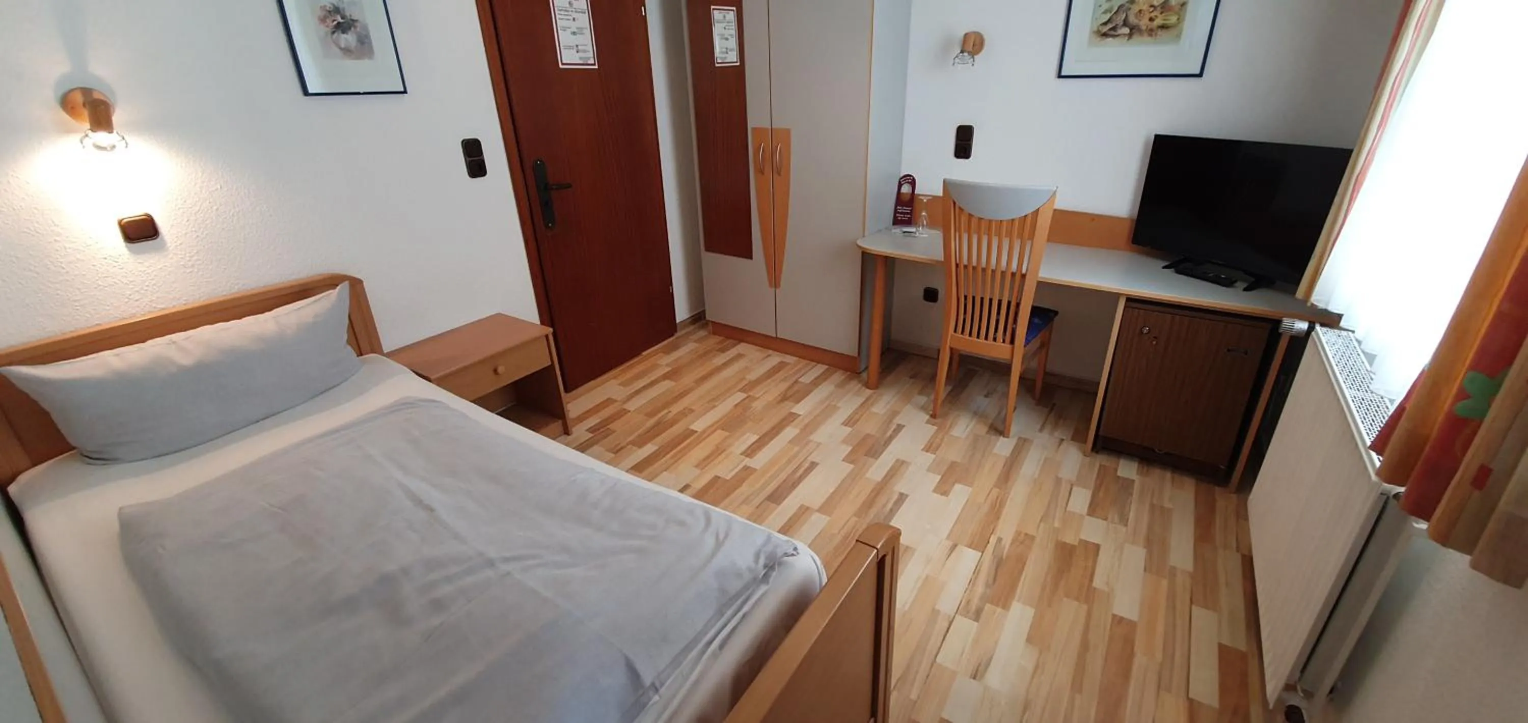 Bed in Hotel zur Krone