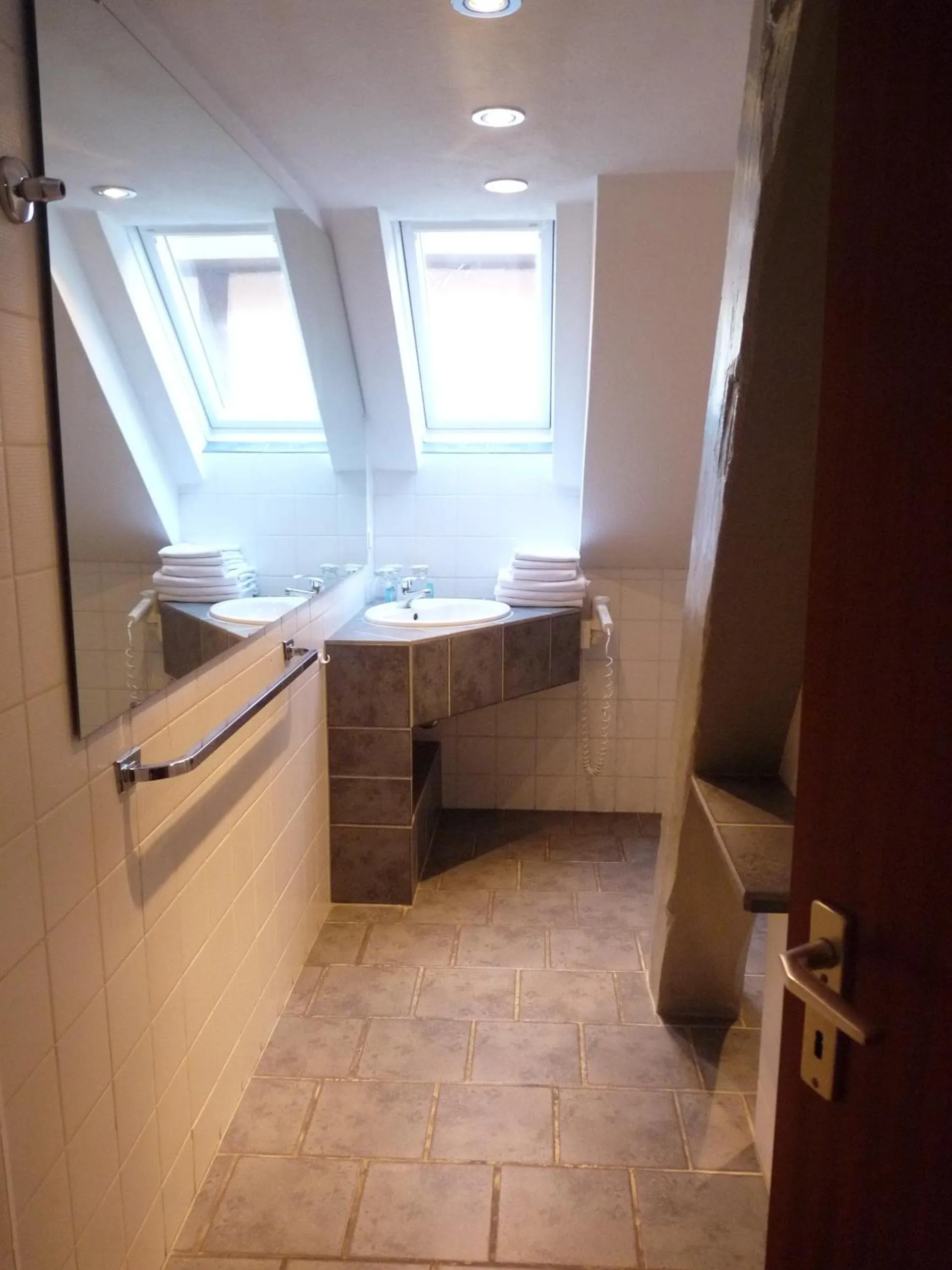 Bathroom in Hotel zur Krone