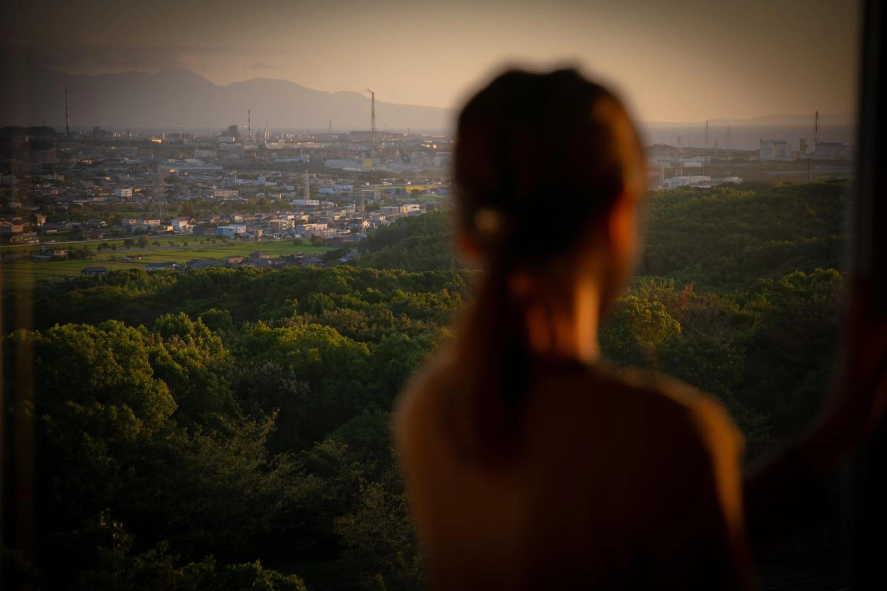 People in Omuta Heights