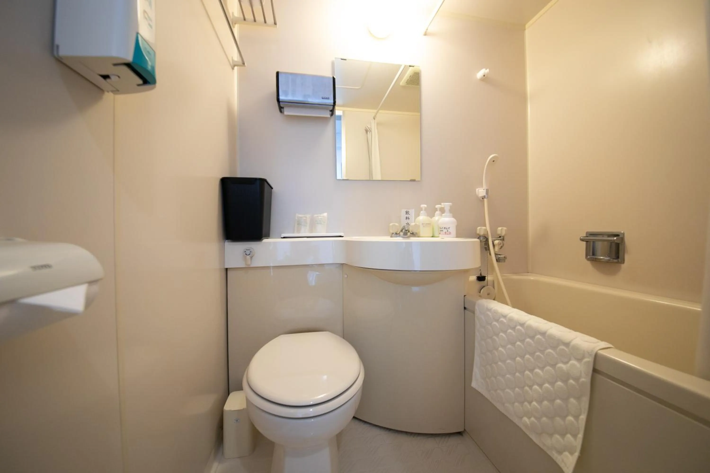 Bathroom in Omuta Heights