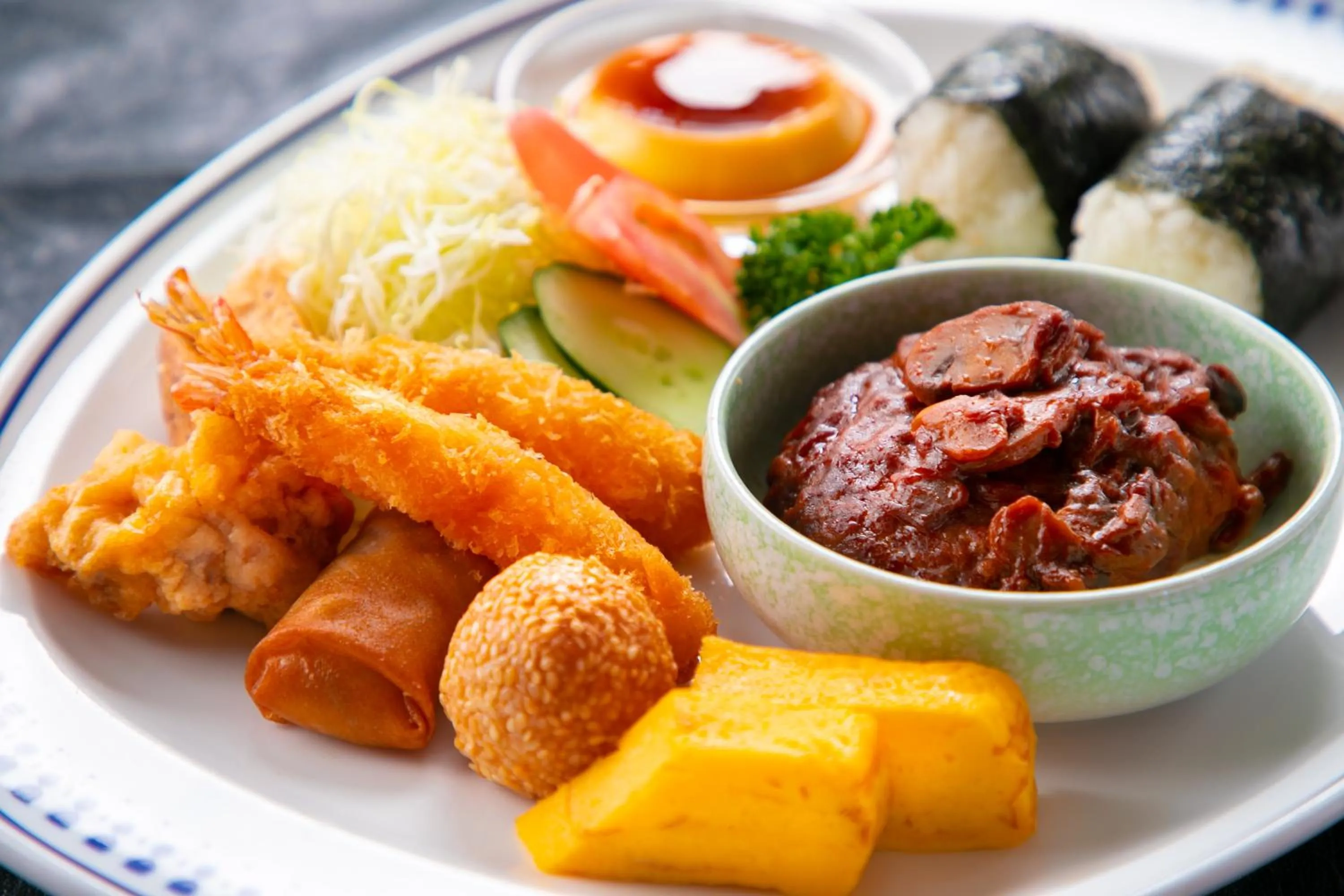 Food in Omuta Heights