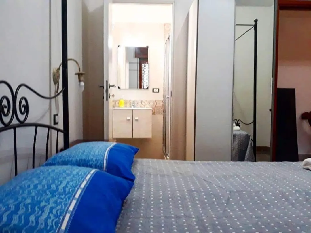 Bed in B&B Villa Grazia