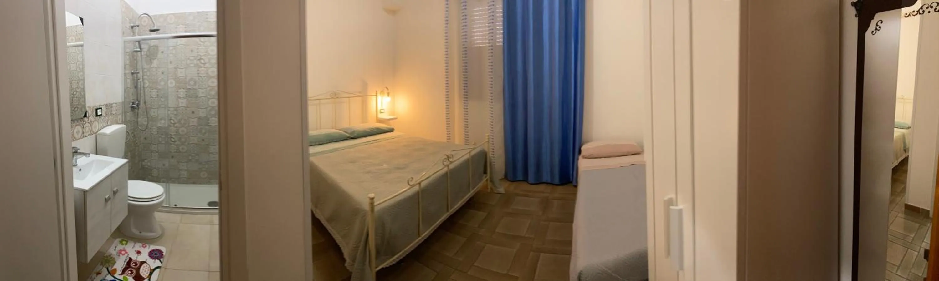 Photo of the whole room, Bed in B&B Villa Grazia