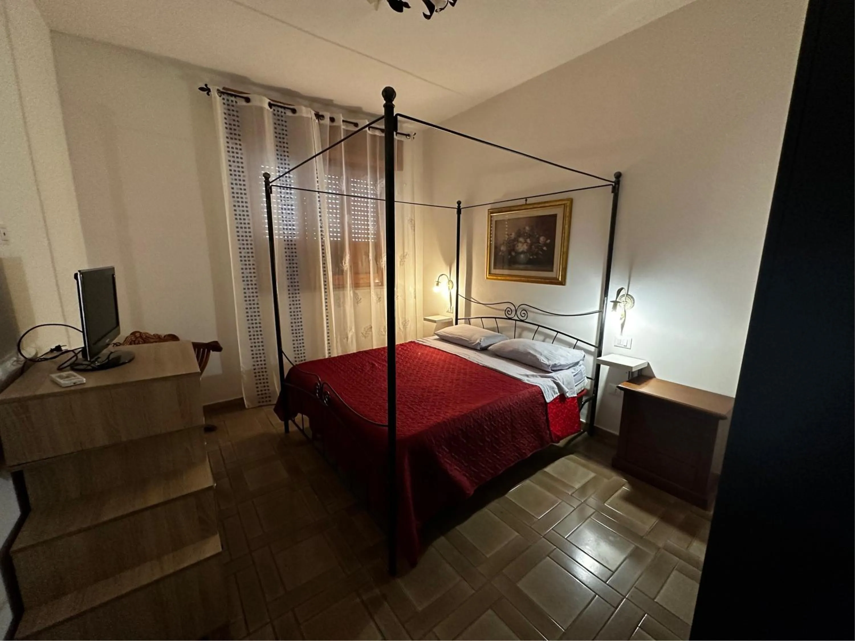 Photo of the whole room, Bed in B&B Villa Grazia