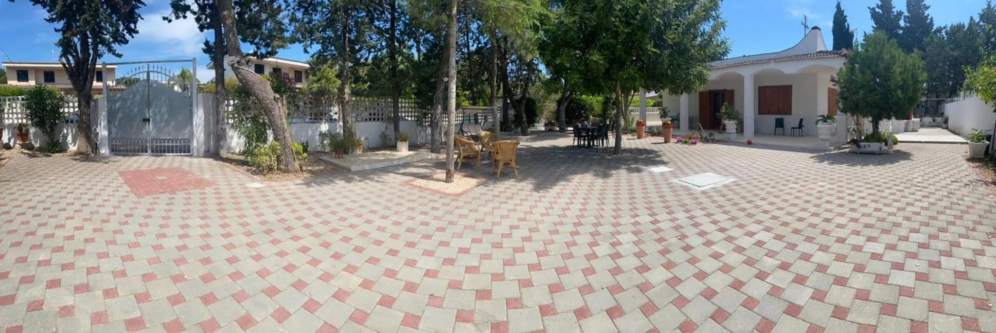 Property building in B&B Villa Grazia