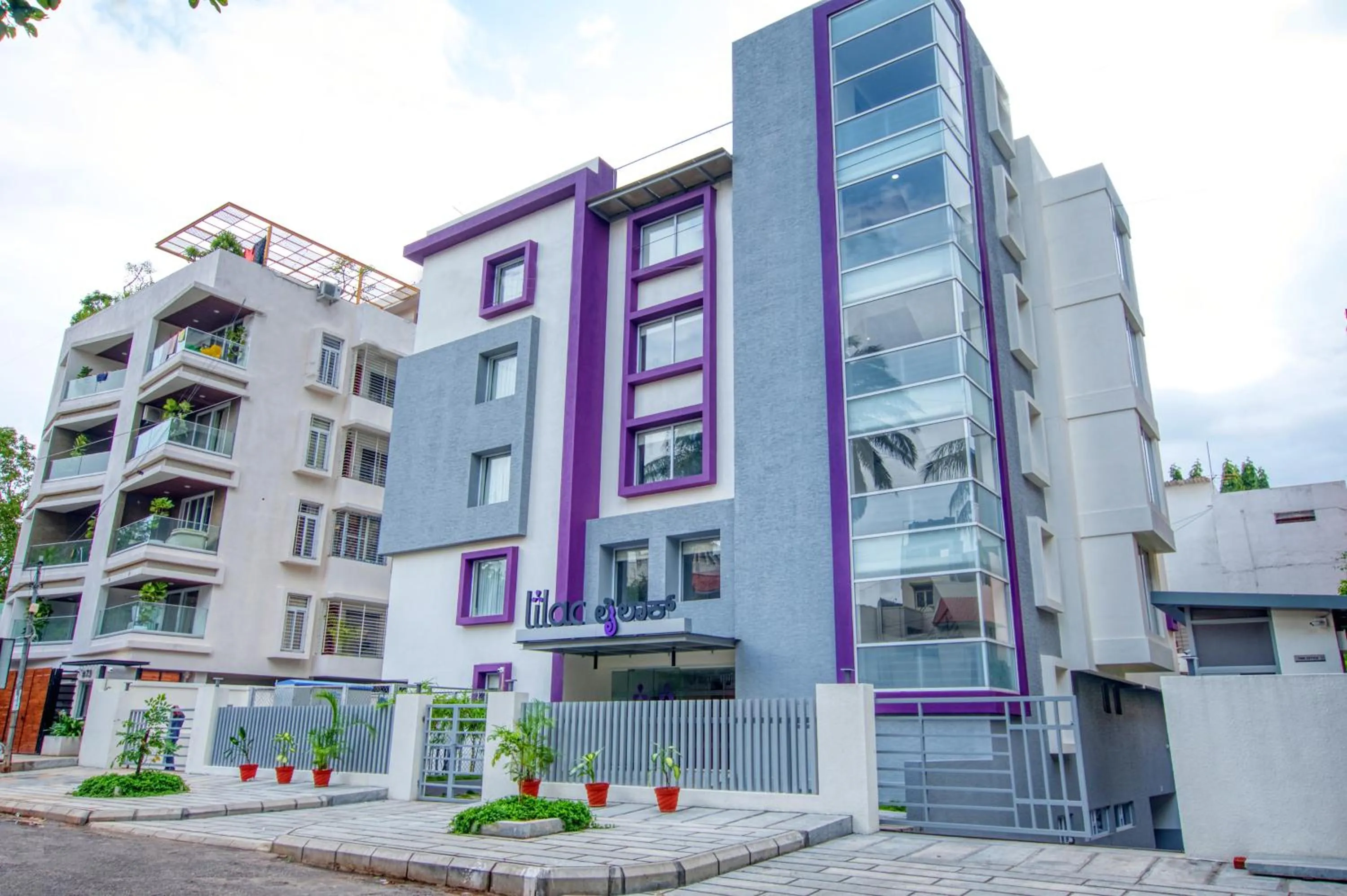 Property building in Lilac Hotel, 5th Block