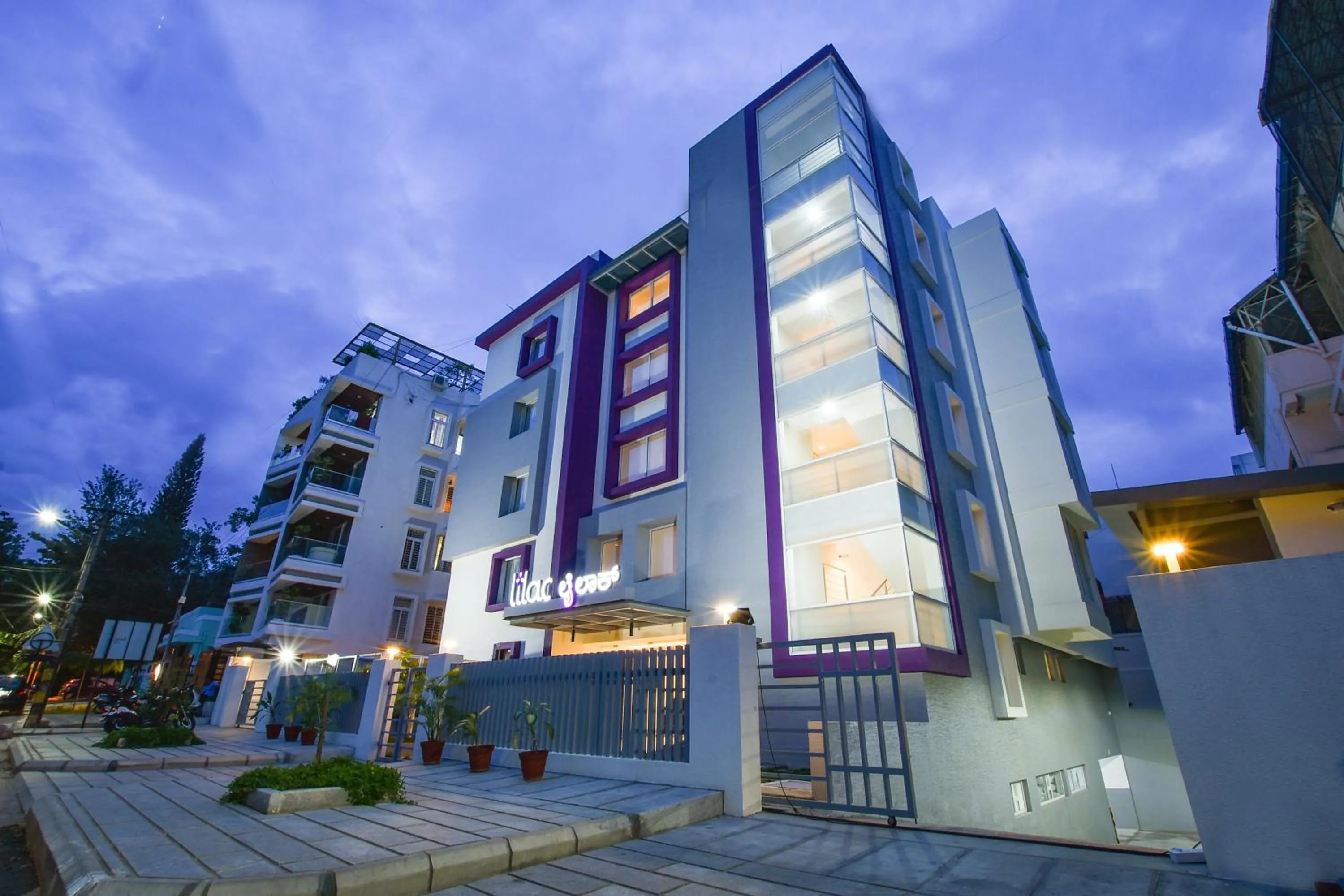 Property building in Lilac Hotel, 5th Block