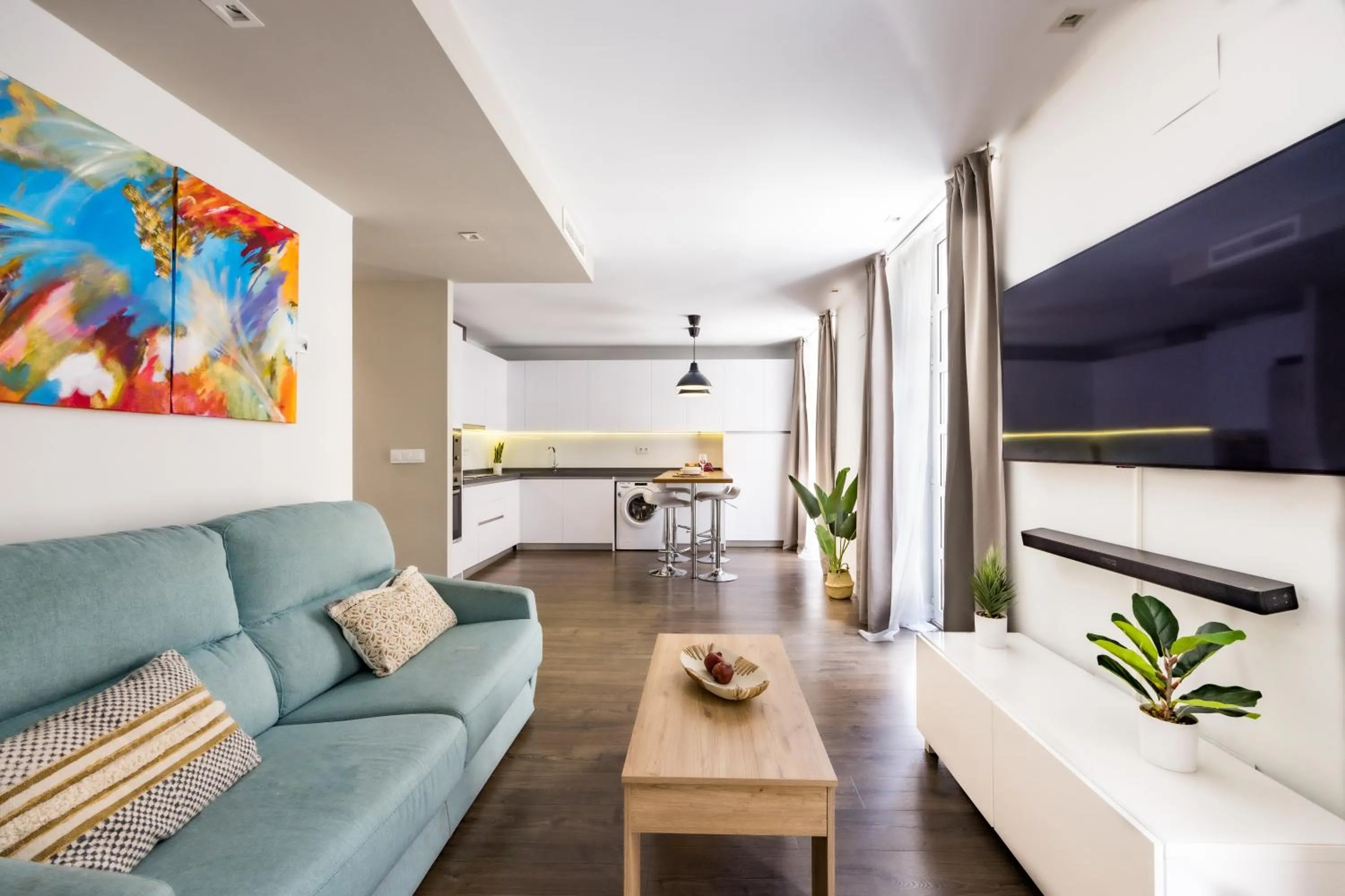 Two-Bedroom Apartment in Apartamentos Turísticos Metropolis by CartagenaSpain