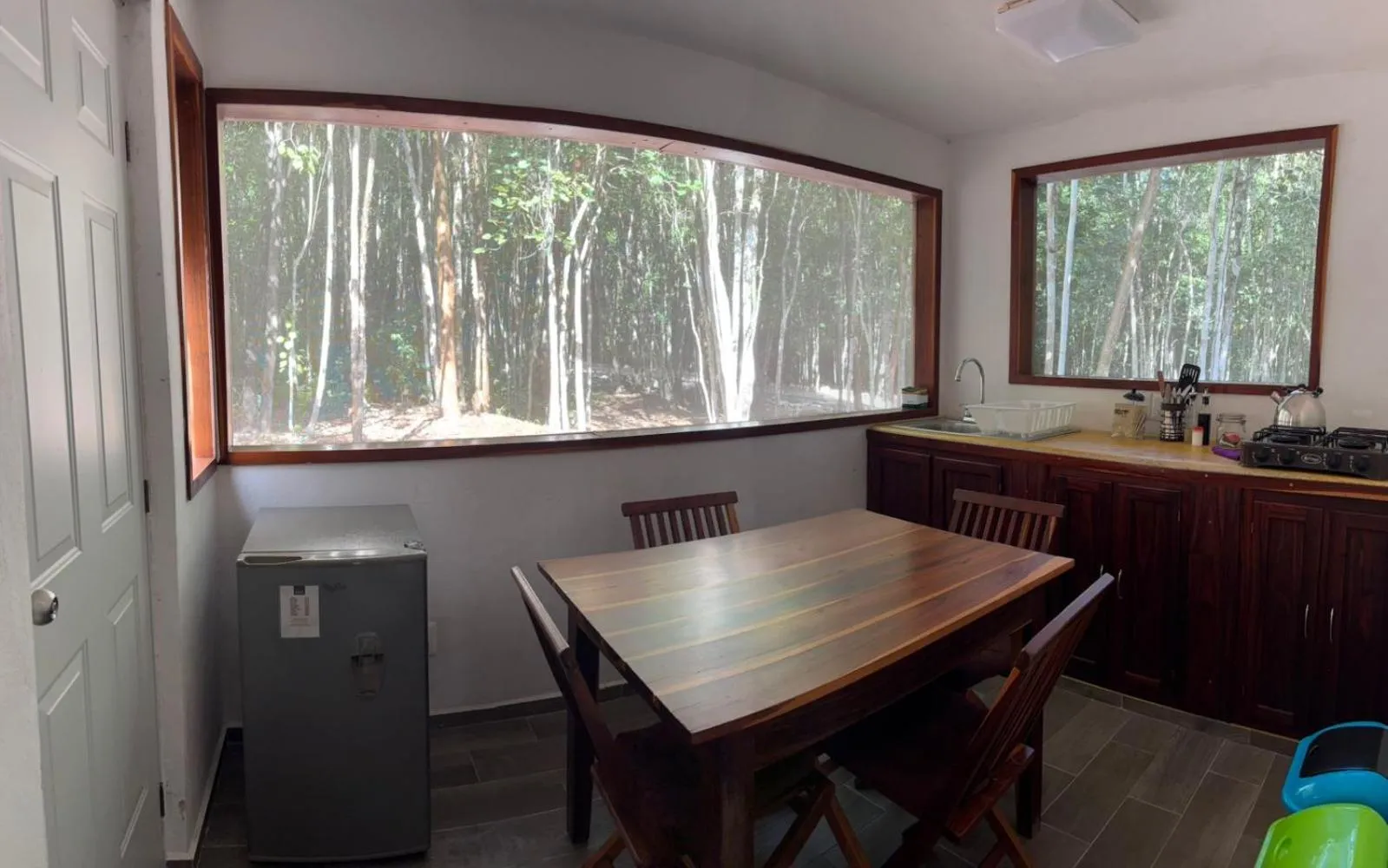 kitchen in Casa Kaan Calakmul