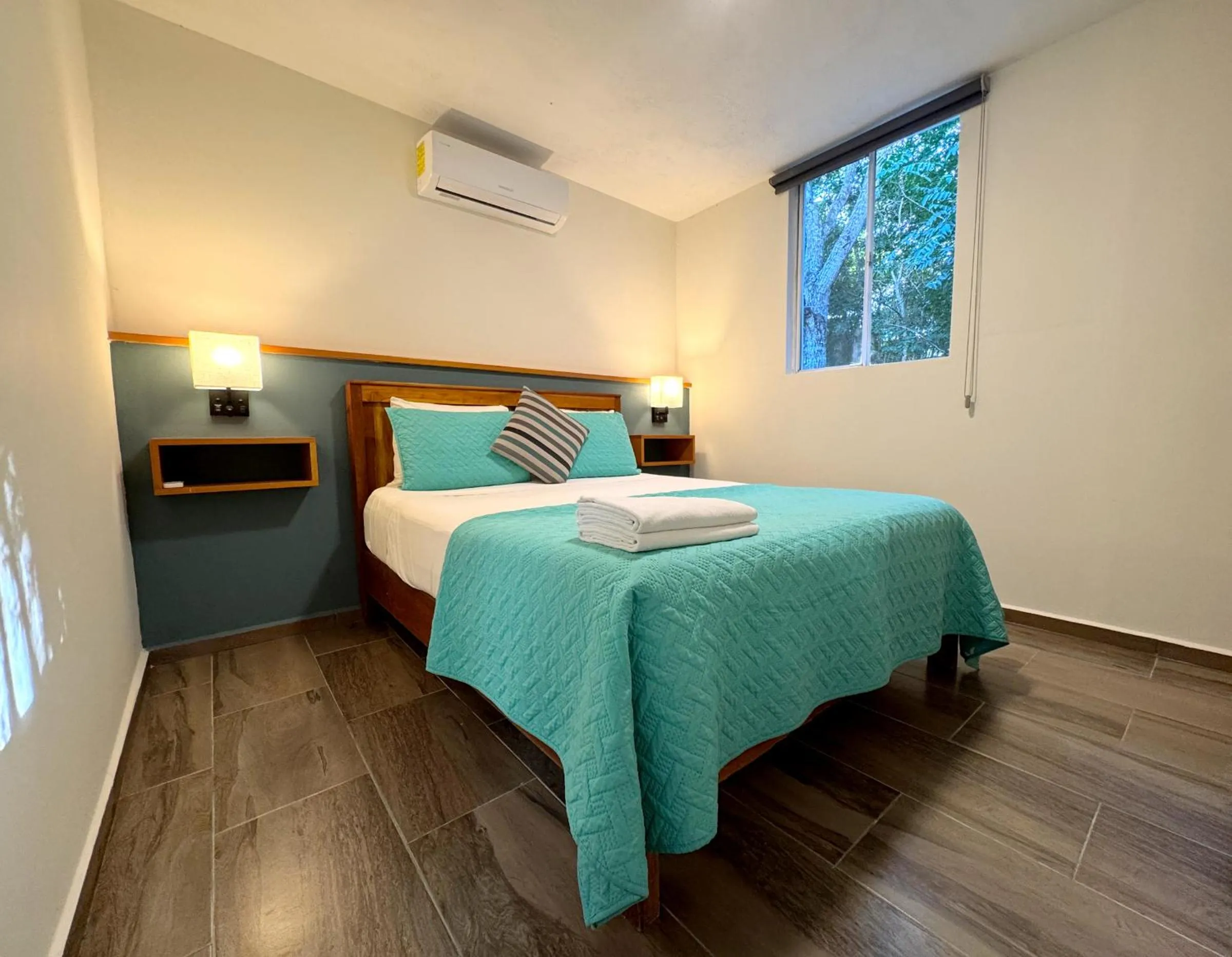 Bedroom, Bed in Casa Kaan Calakmul