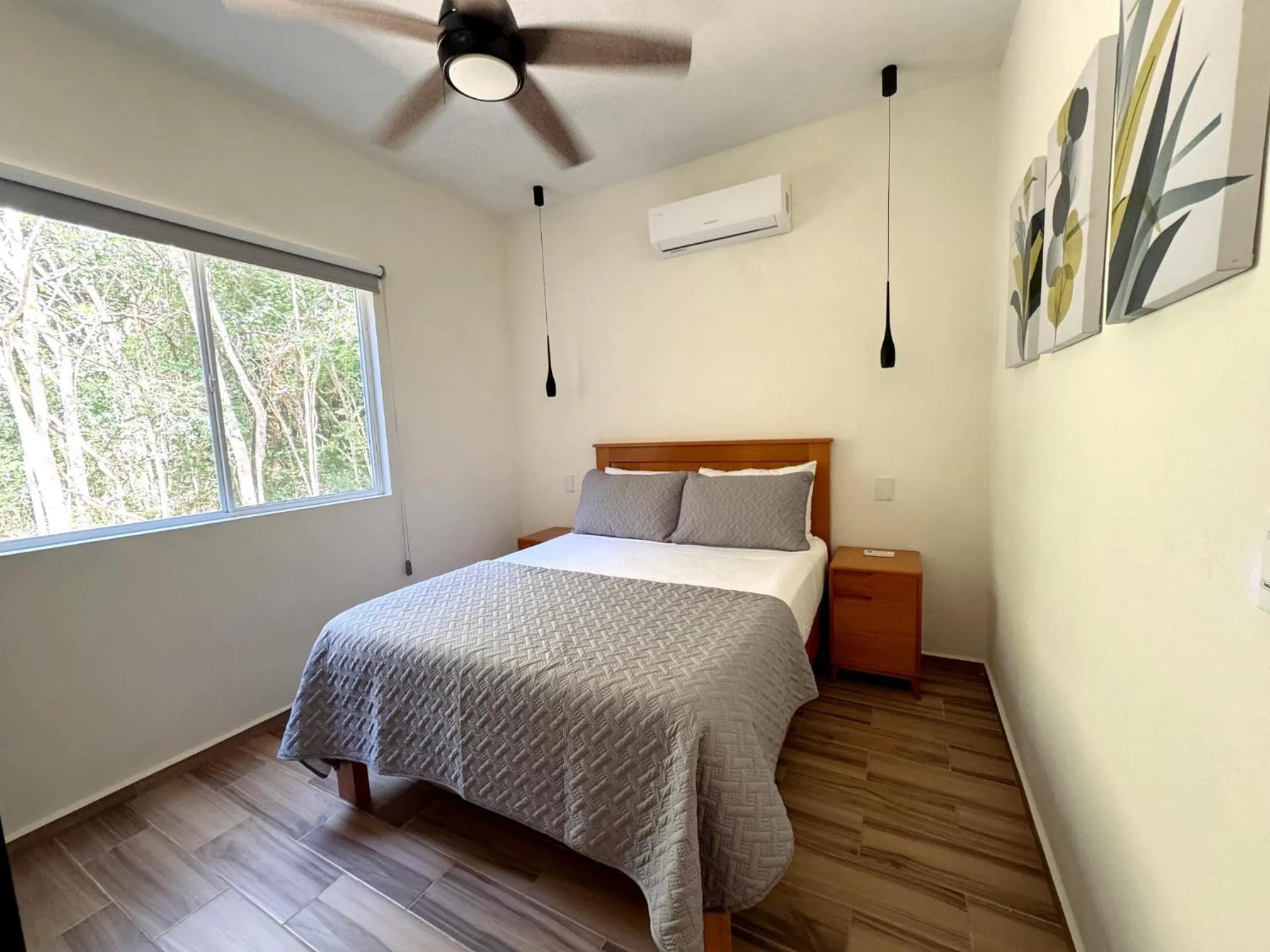Bedroom, Bed in Casa Kaan Calakmul