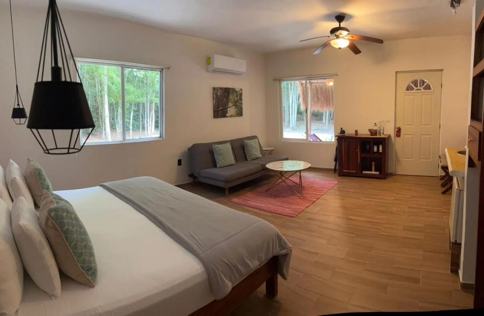 Bedroom, Bed in Casa Kaan Calakmul