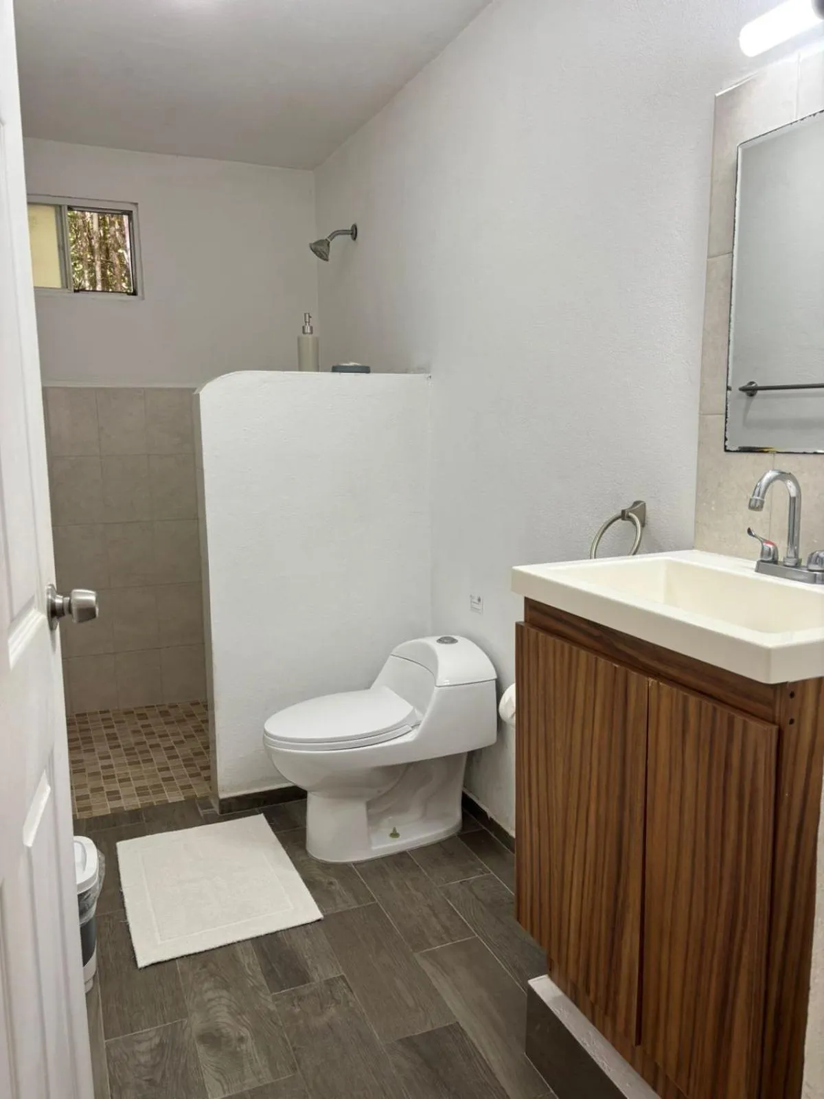 Bathroom in Casa Kaan Calakmul