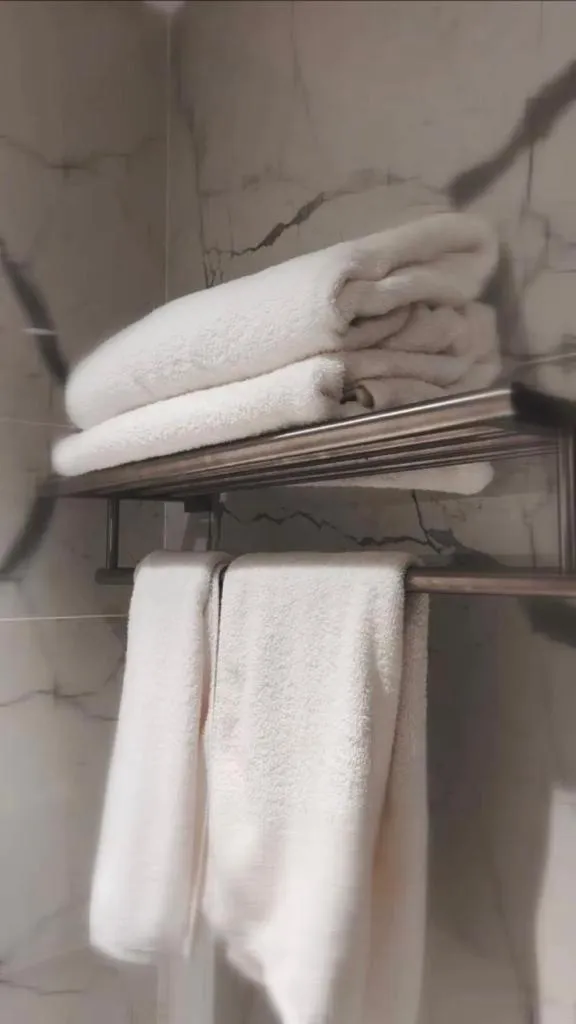 towels in Violet Al Shisha Hotel