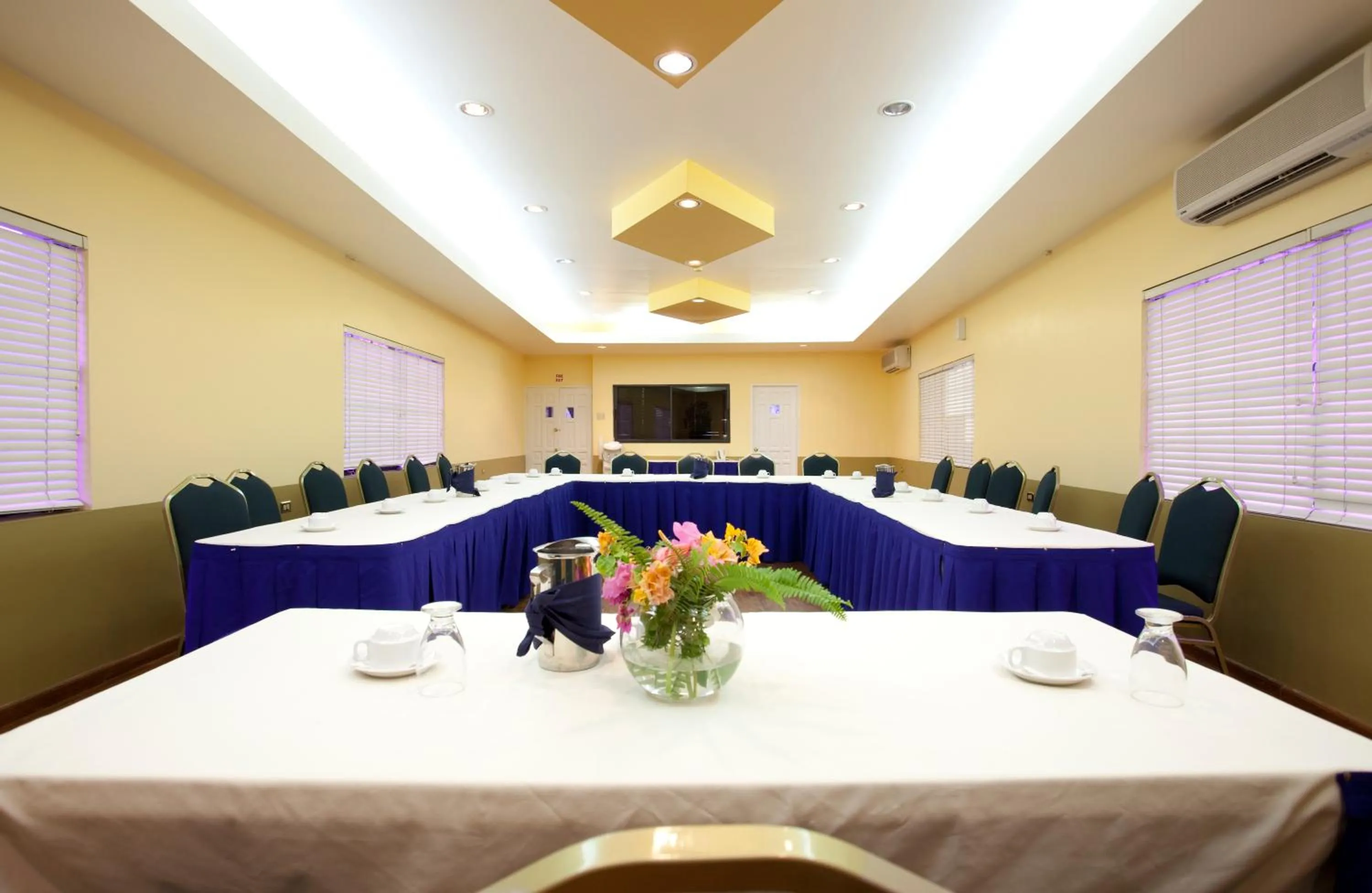 Meeting/conference room in The Chancellor Hotel