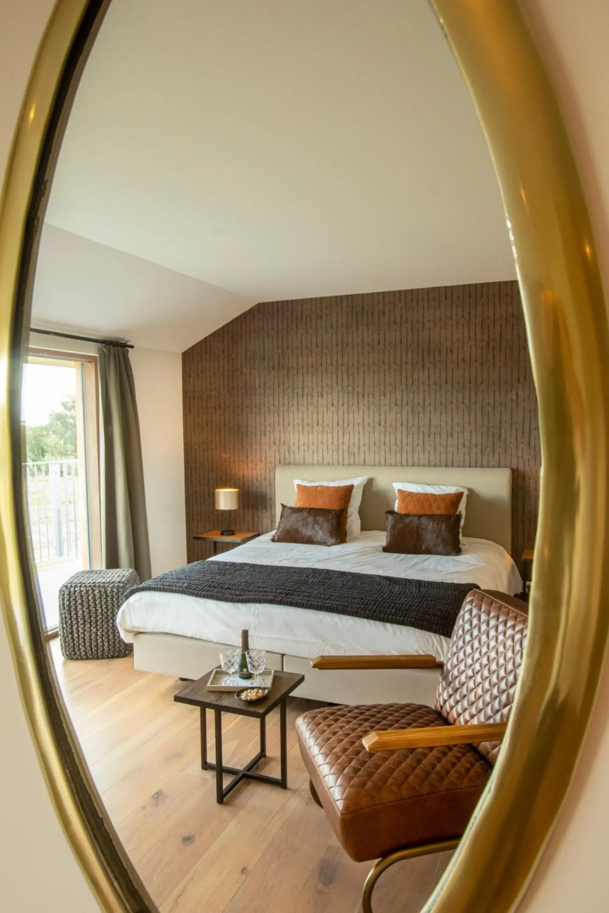 King Room with Balcony - single occupancy in Oversteekhof King Room with Balcony - single occupancy in Oversteekhof