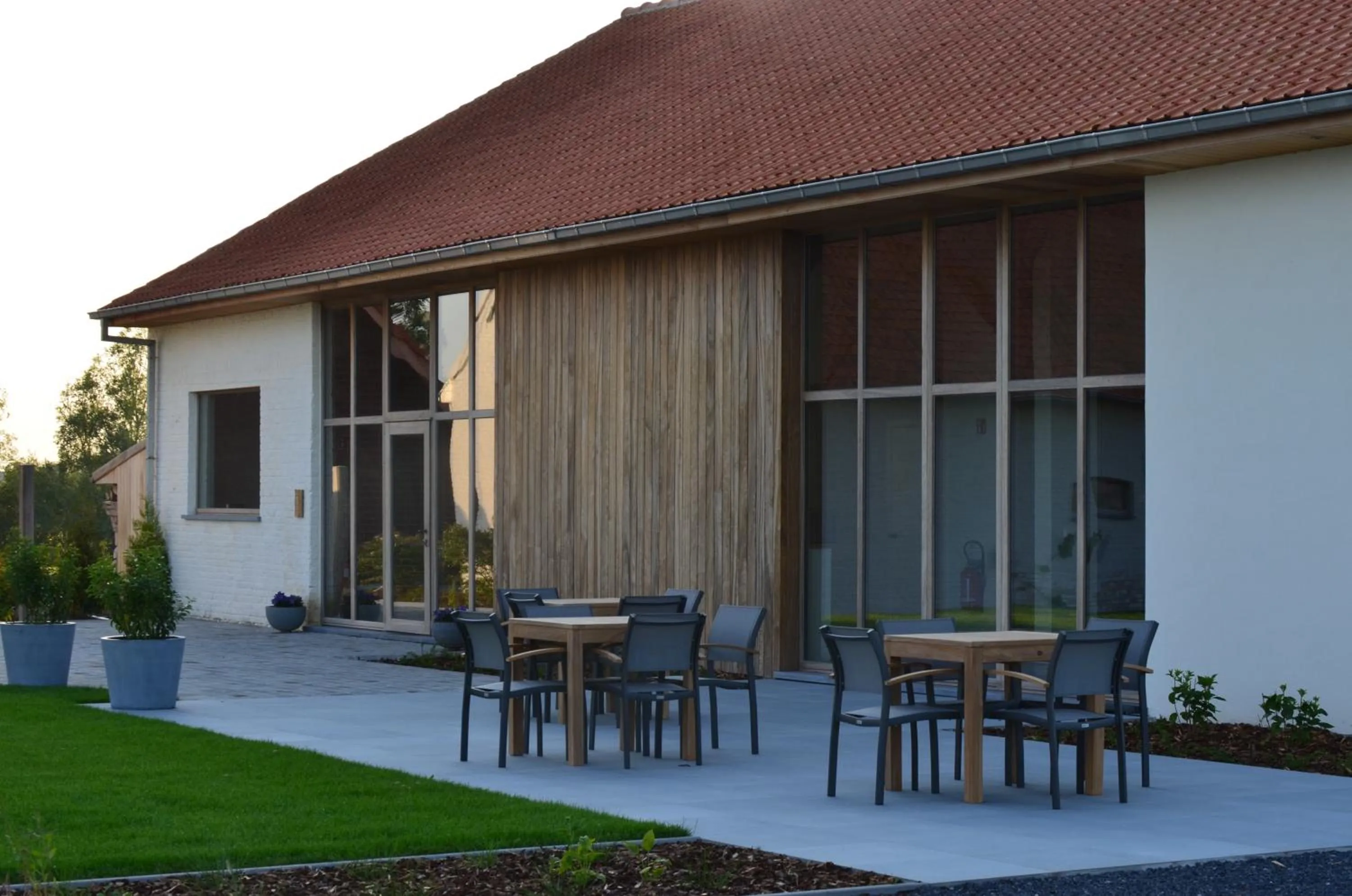 Facade/entrance in Oversteekhof