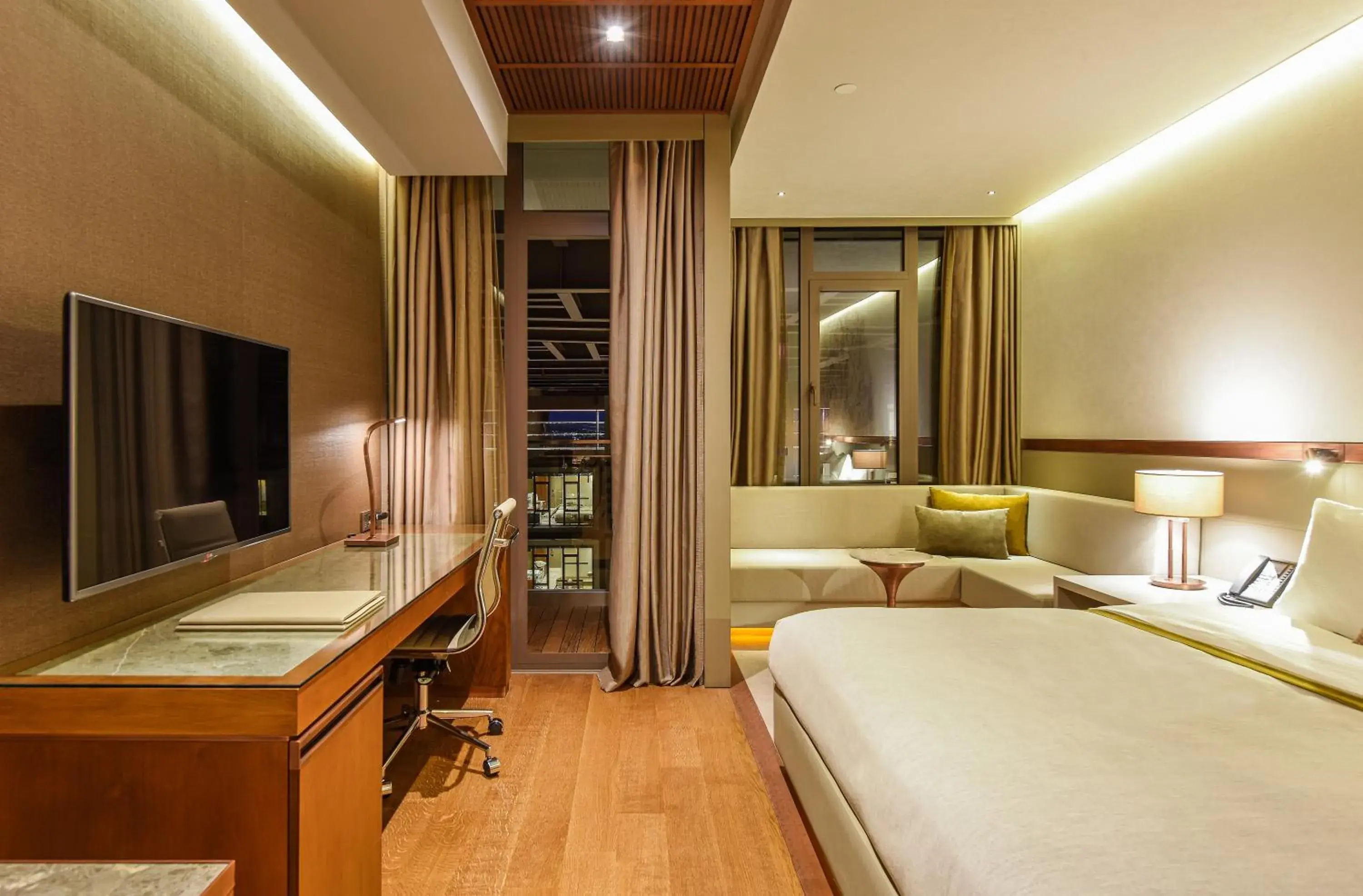 Deluxe Room (2 Adults + 1 Child) in The Museum Hotel Antakya Deluxe Room (2 Adults + 1 Child) in The Museum Hotel Antakya