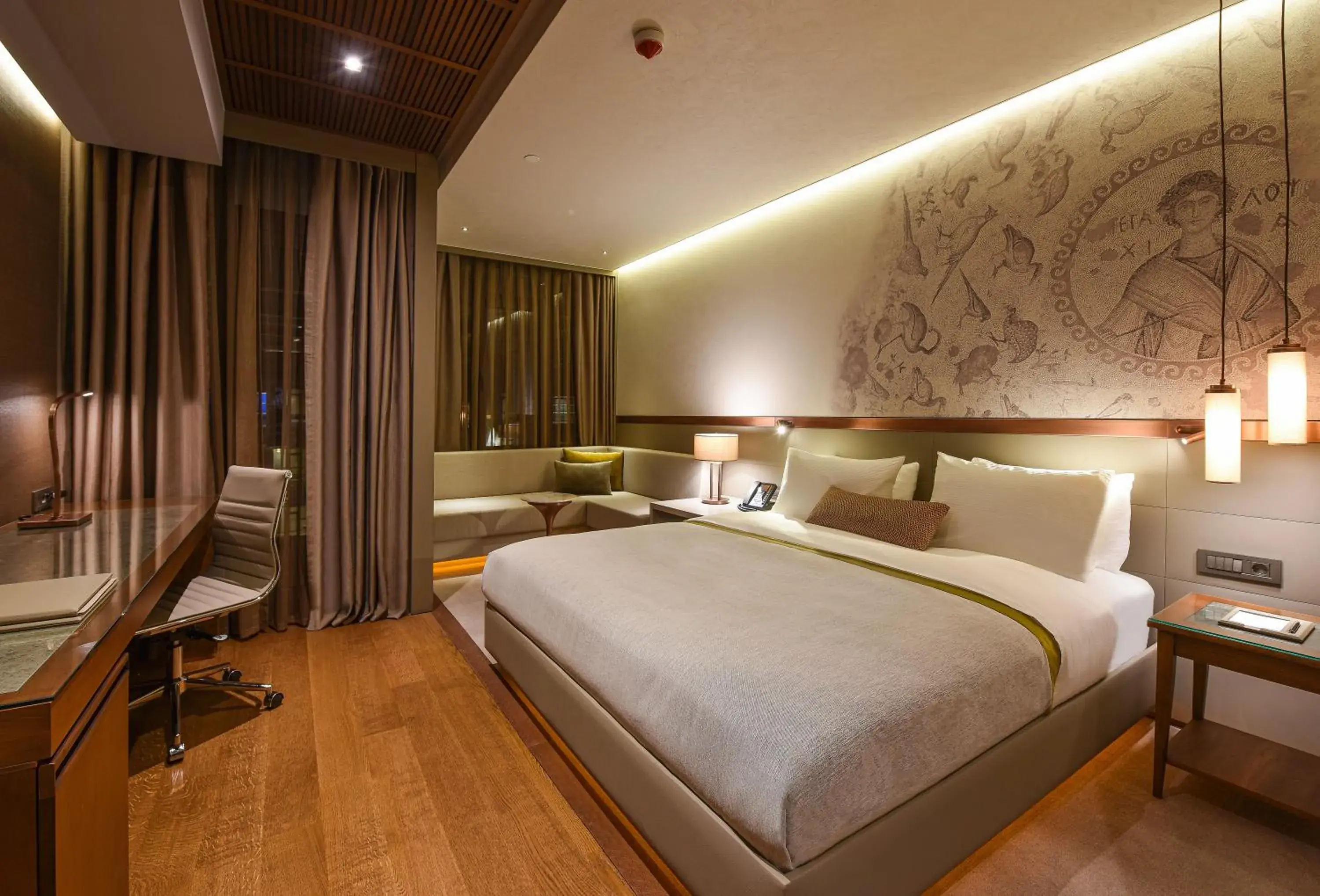 Double Room in The Museum Hotel Antakya Double Room in The Museum Hotel Antakya