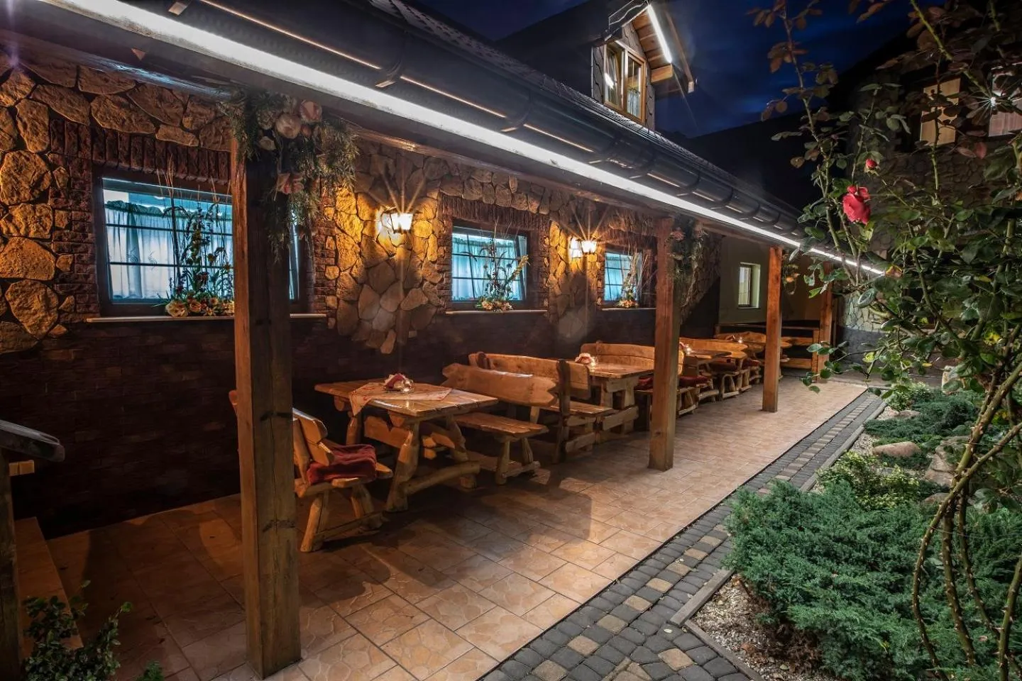 Zajazd Chata Staropolska