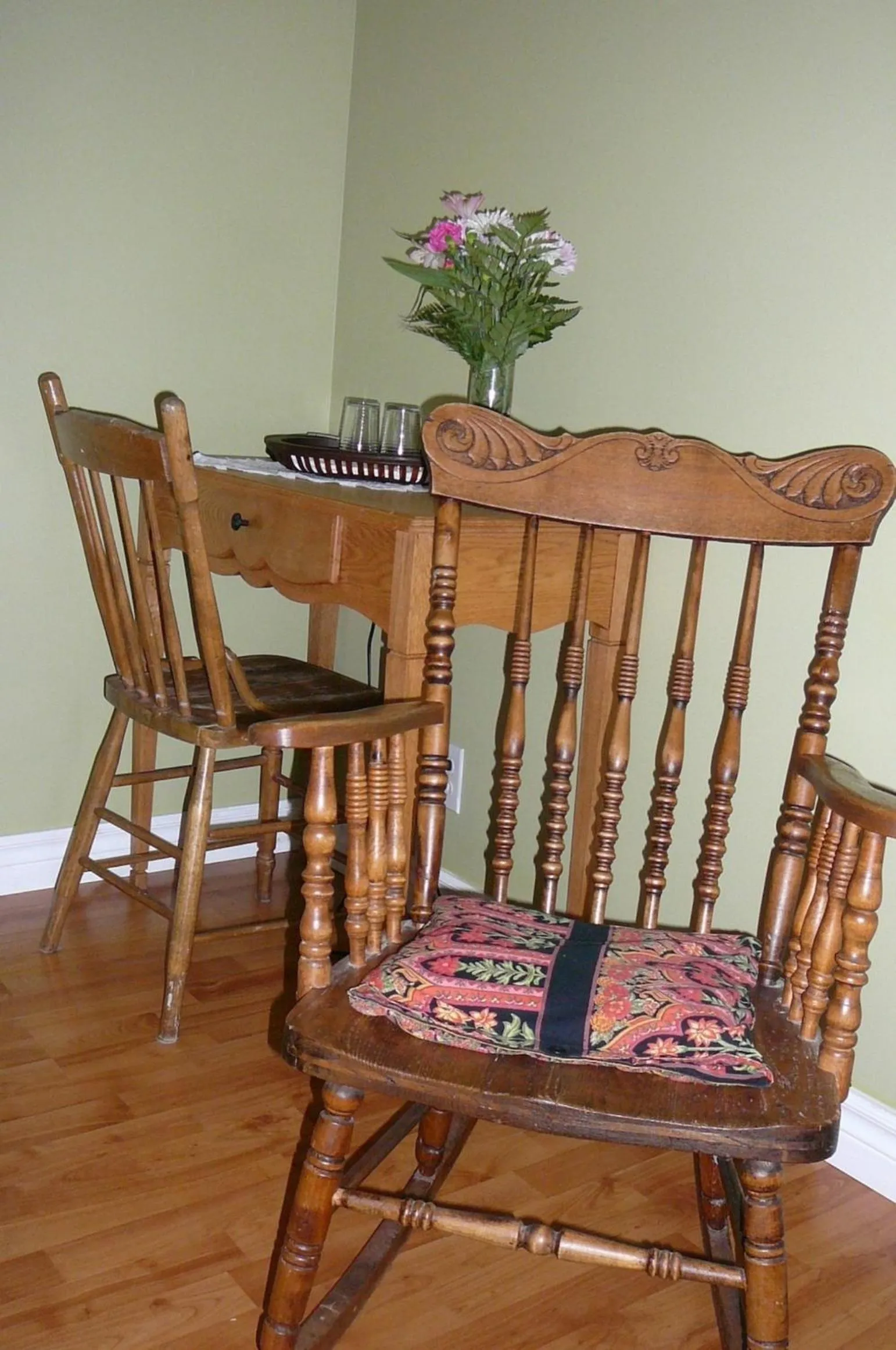 Seating area in B&B La Bedondaine