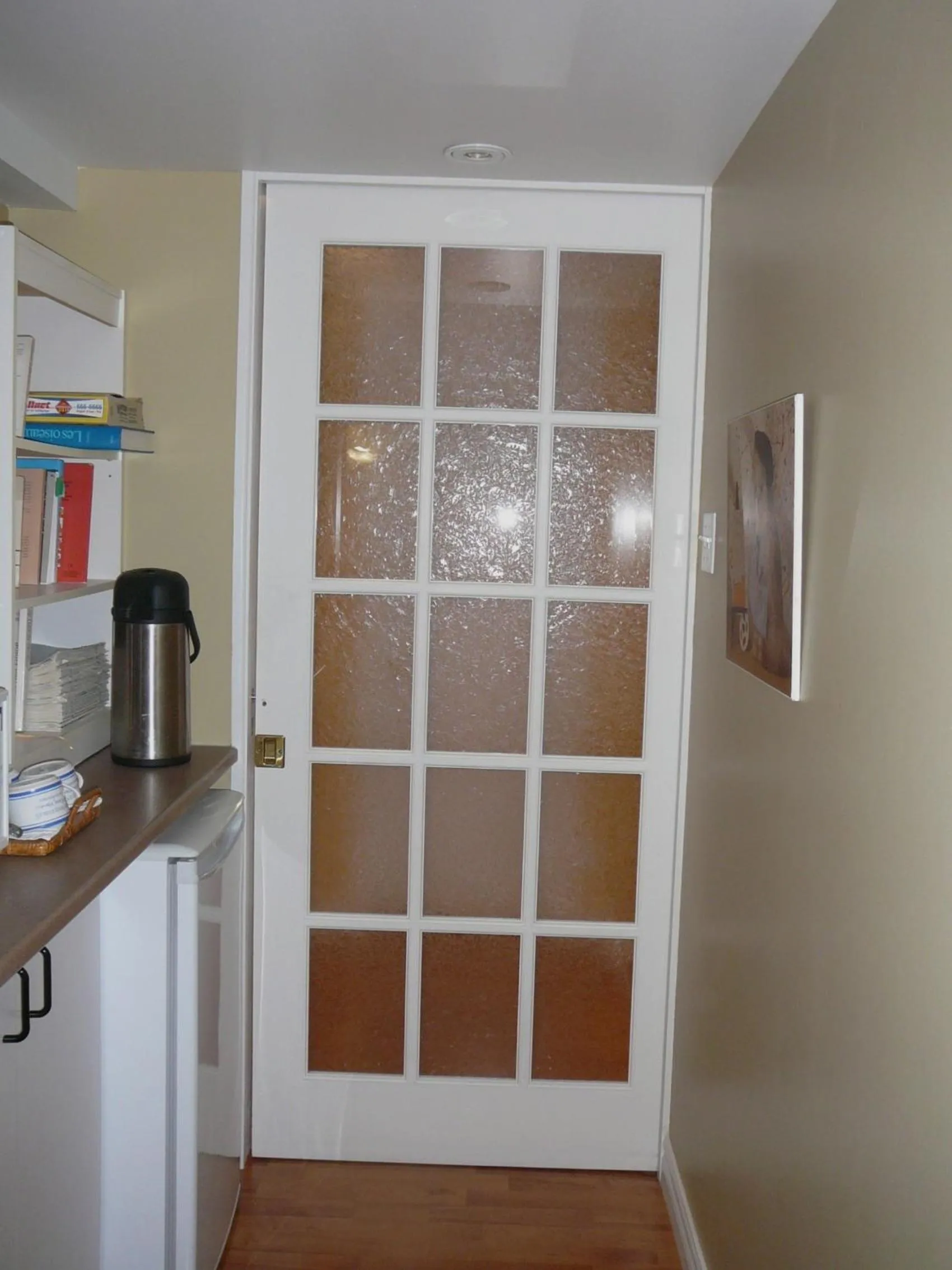 Kitchen or kitchenette in B&B La Bedondaine