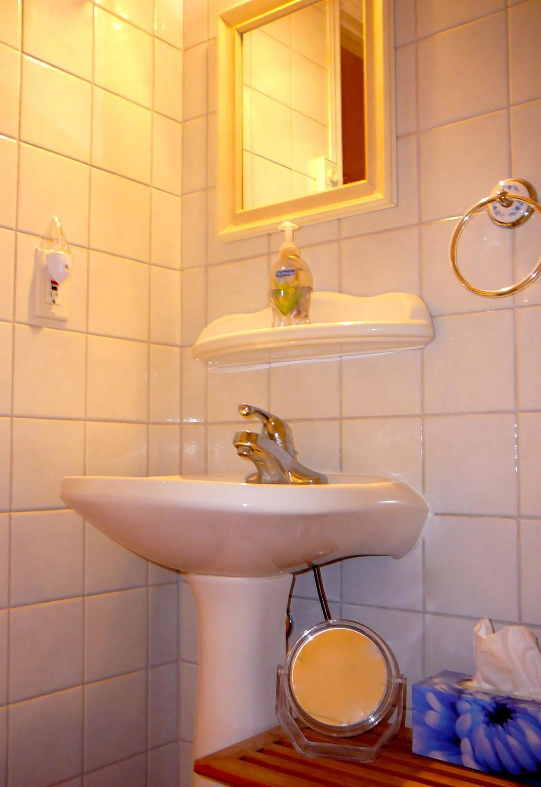 Bathroom in B&B La Bedondaine