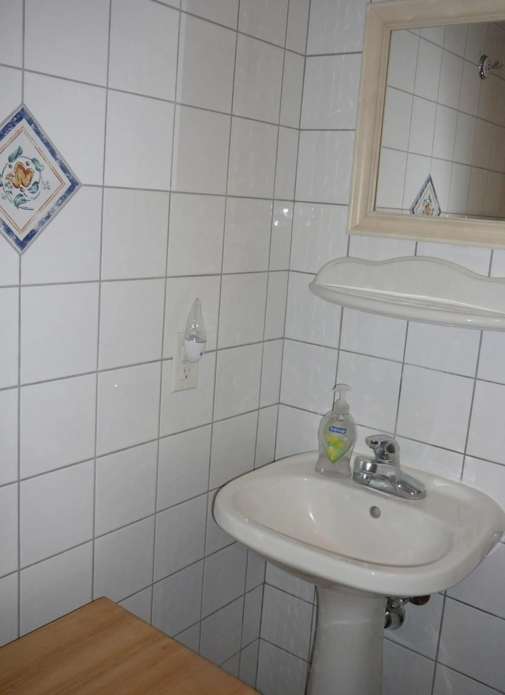 Bathroom in B&B La Bedondaine