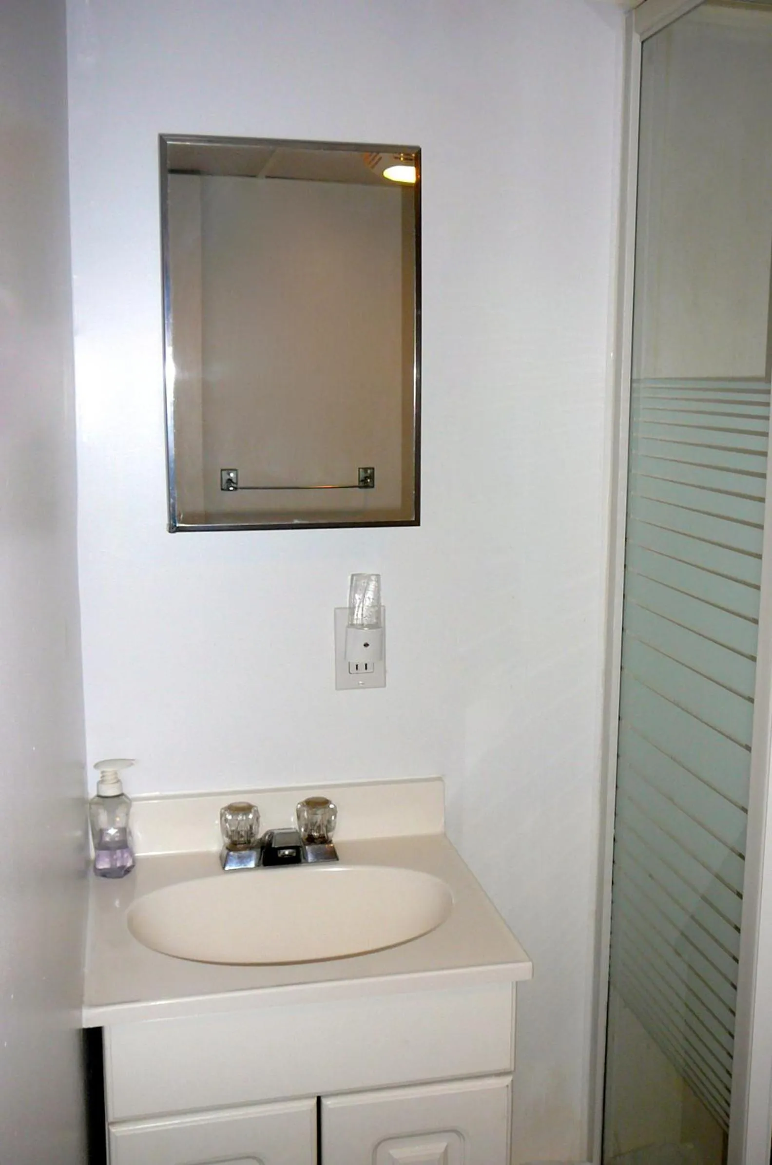 Bathroom in B&B La Bedondaine