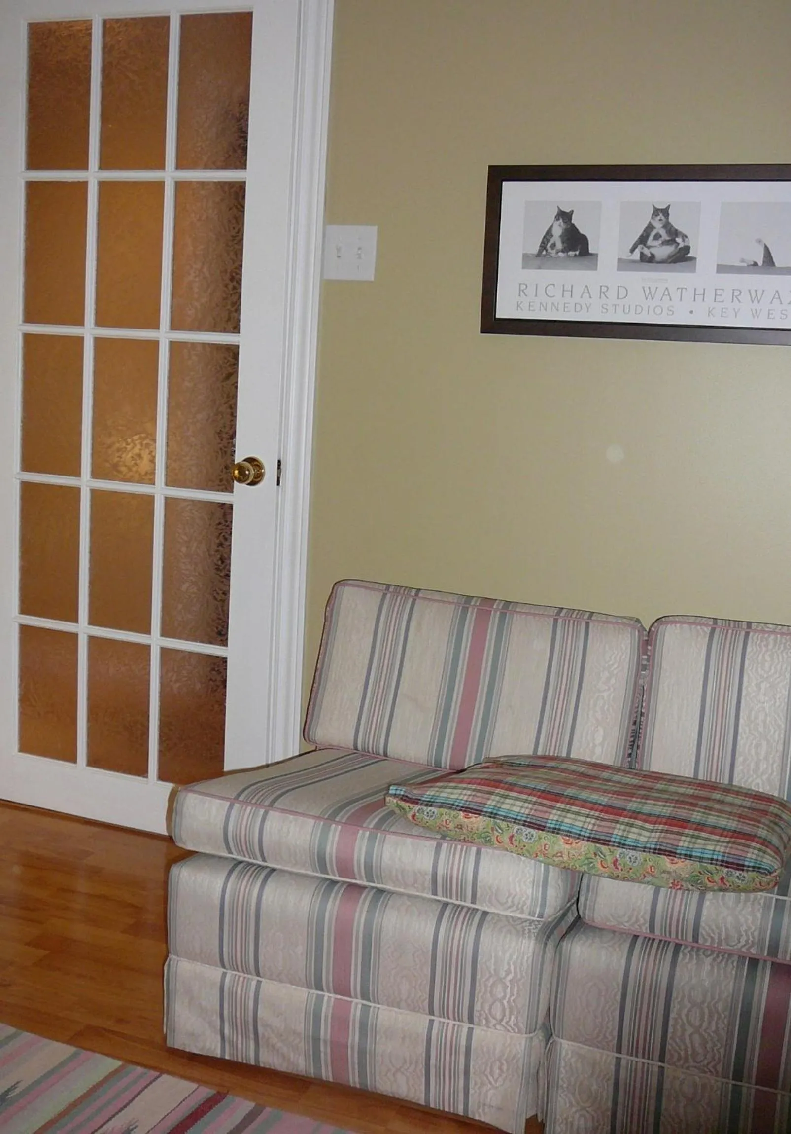 Living room in B&B La Bedondaine