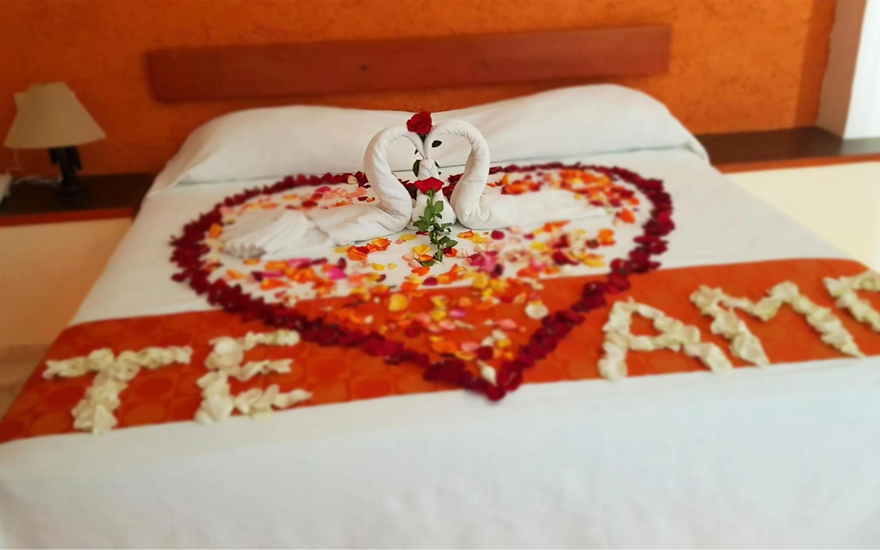 Bedroom in Paraíso Seyba Hotel