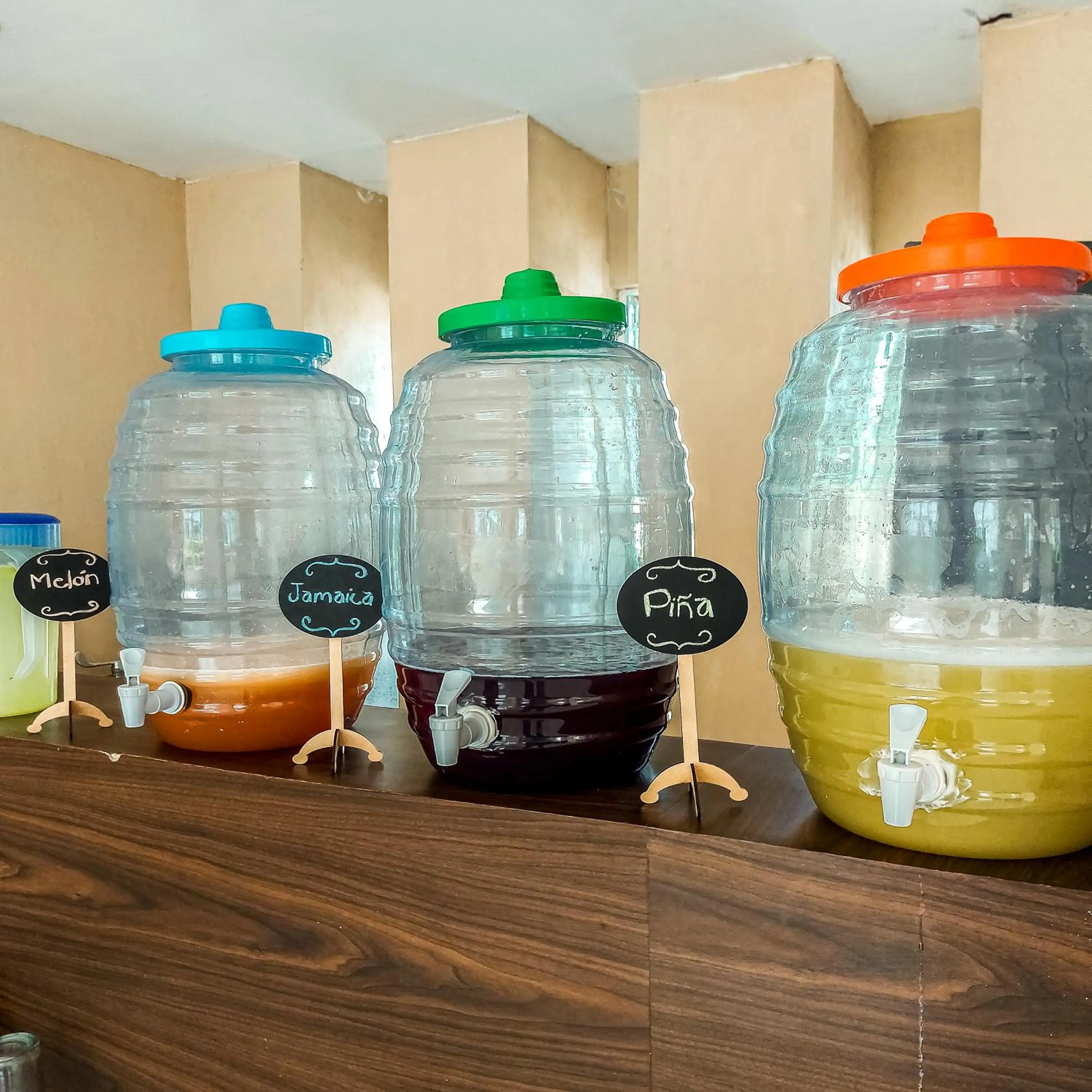 Restaurant/places to eat in Paraíso Seyba Hotel