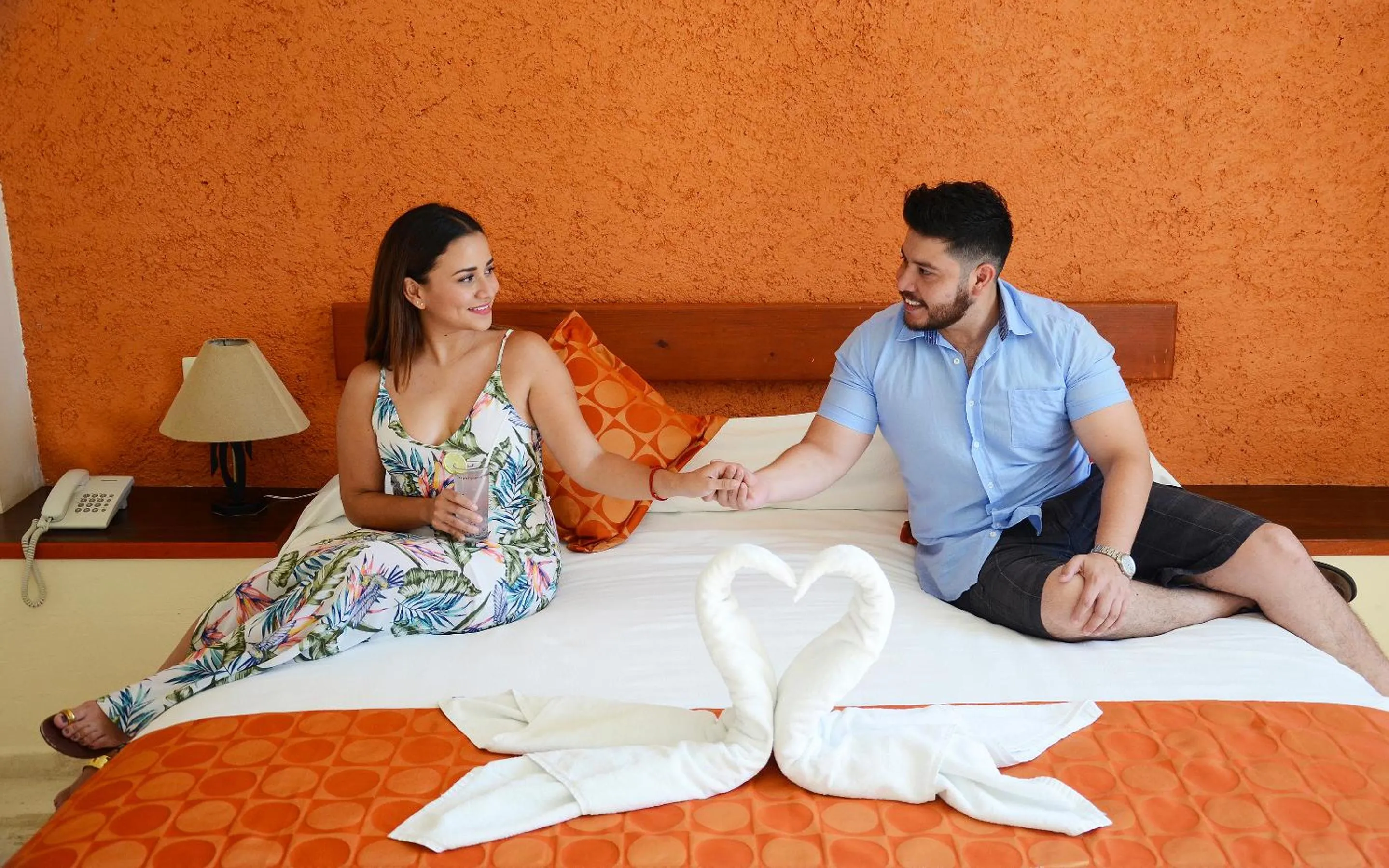 People in Paraíso Seyba Hotel