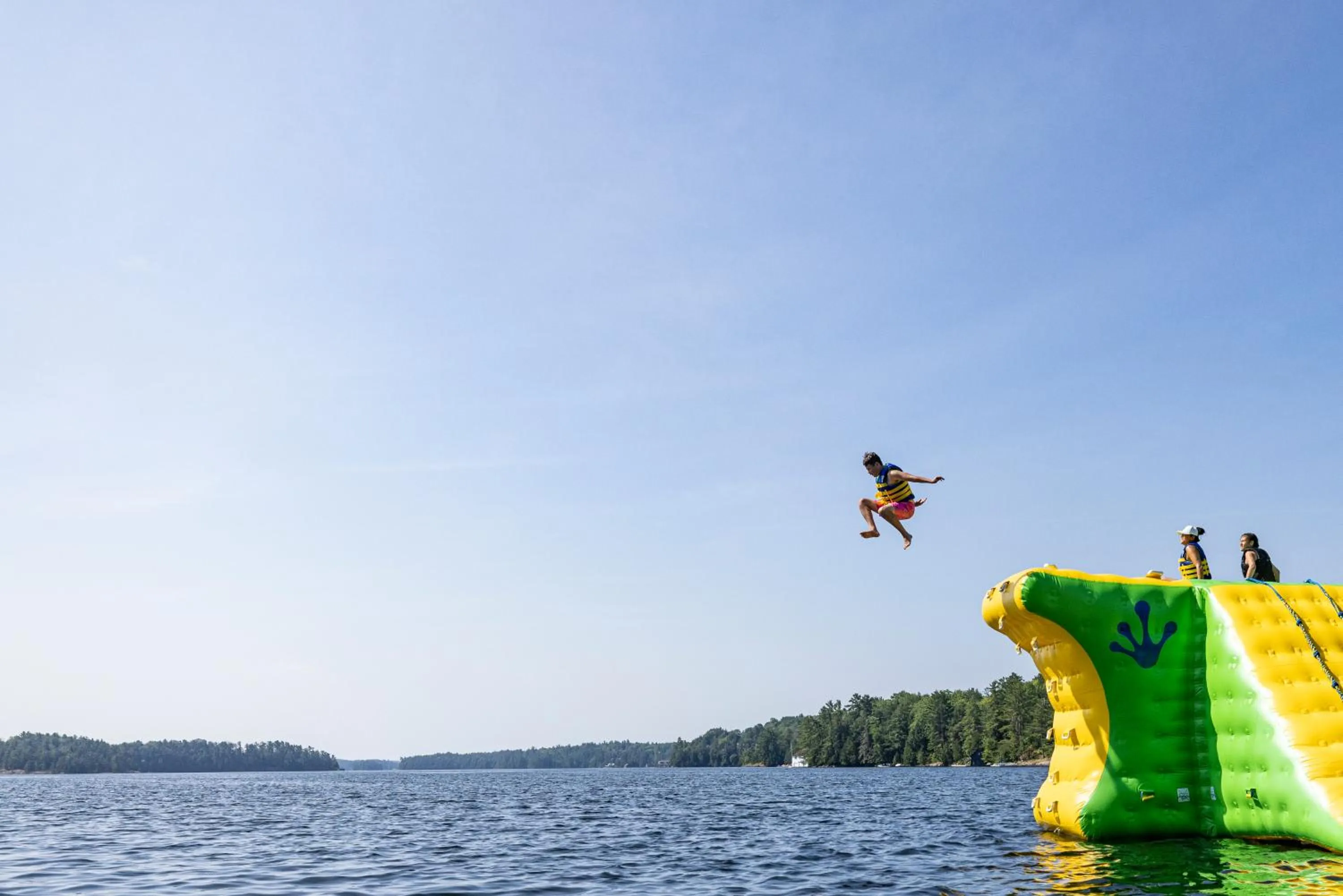 Aqua park in Rocky Crest Golf Resort