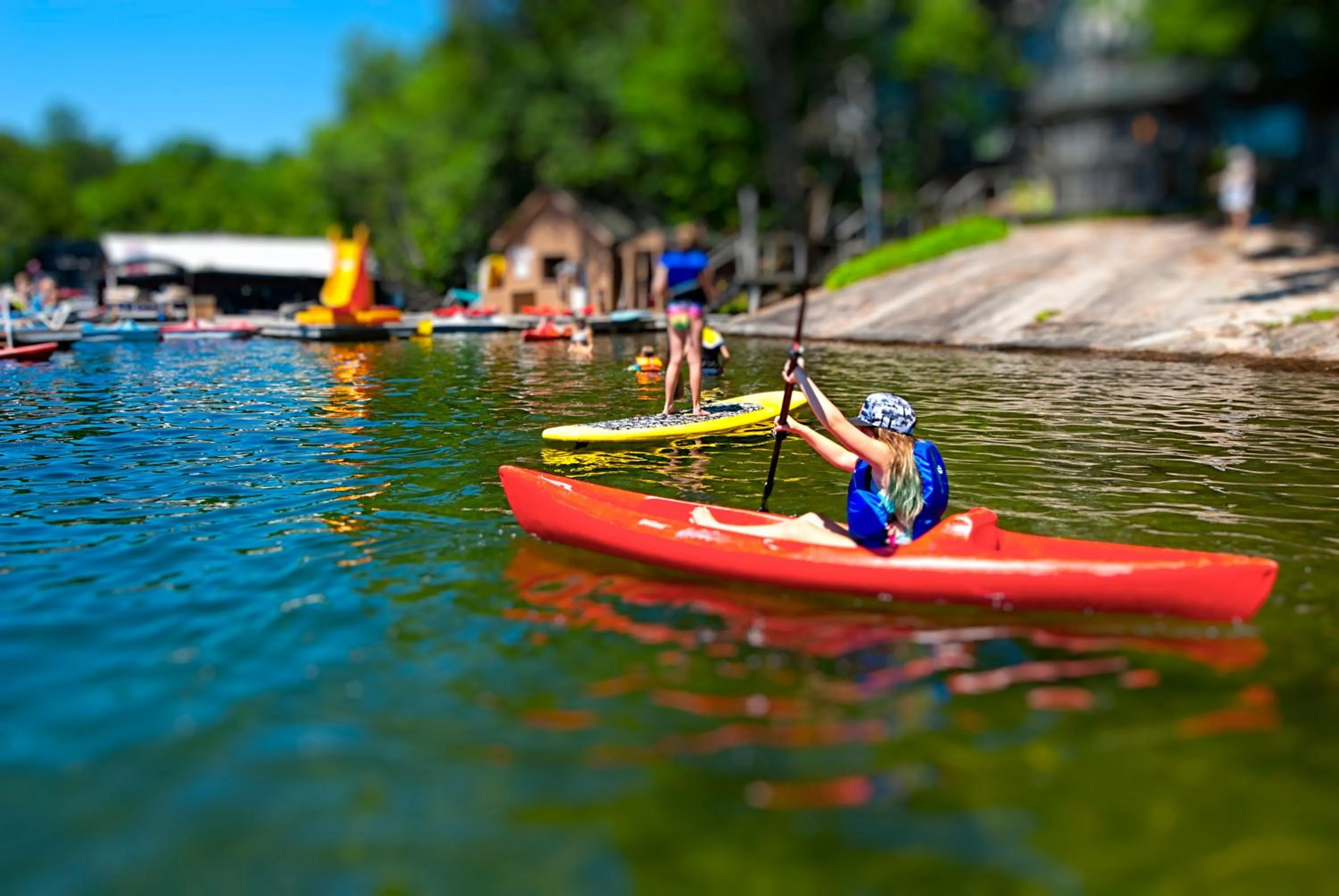 Activities in Rocky Crest Golf Resort