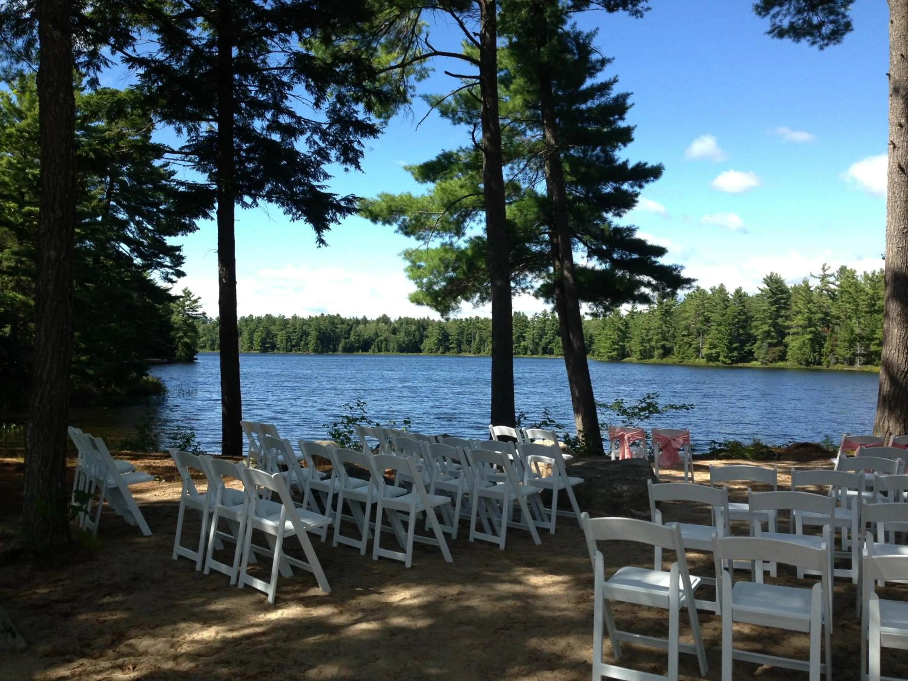 wedding in Rocky Crest Golf Resort