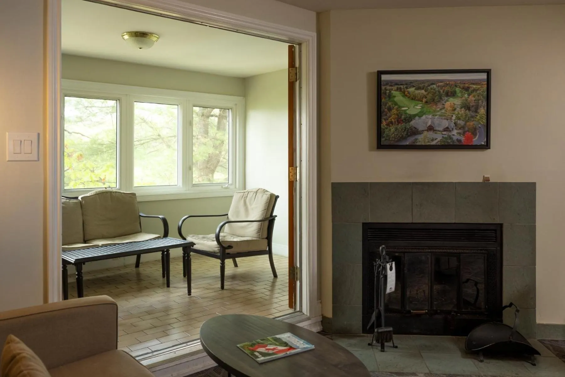 Living room in Rocky Crest Golf Resort