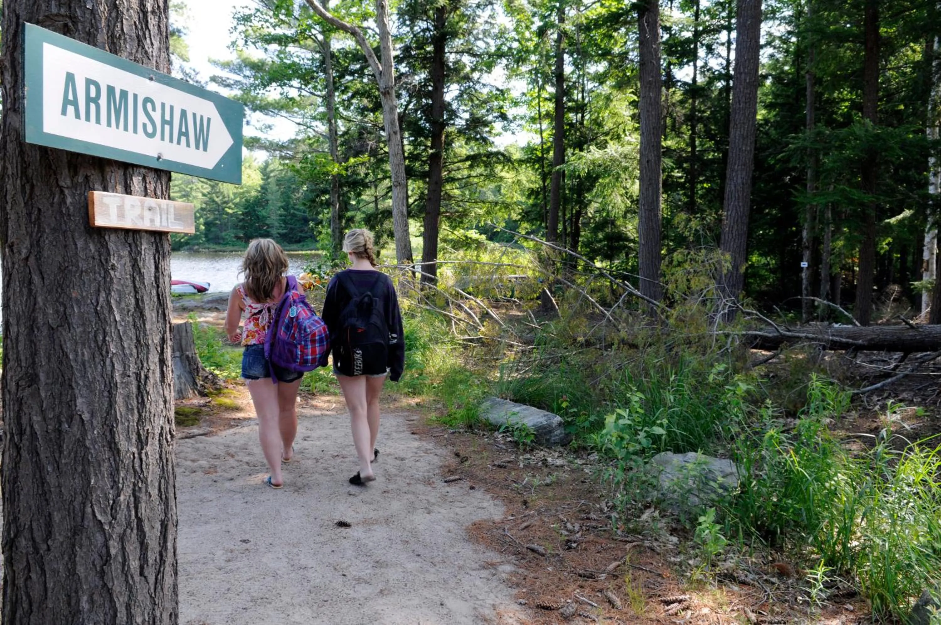 Hiking in Rocky Crest Golf Resort