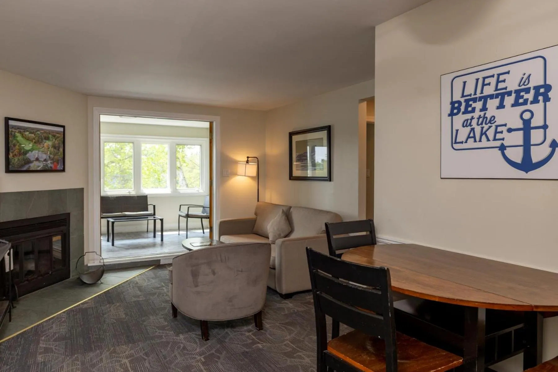 Living room in Rocky Crest Golf Resort
