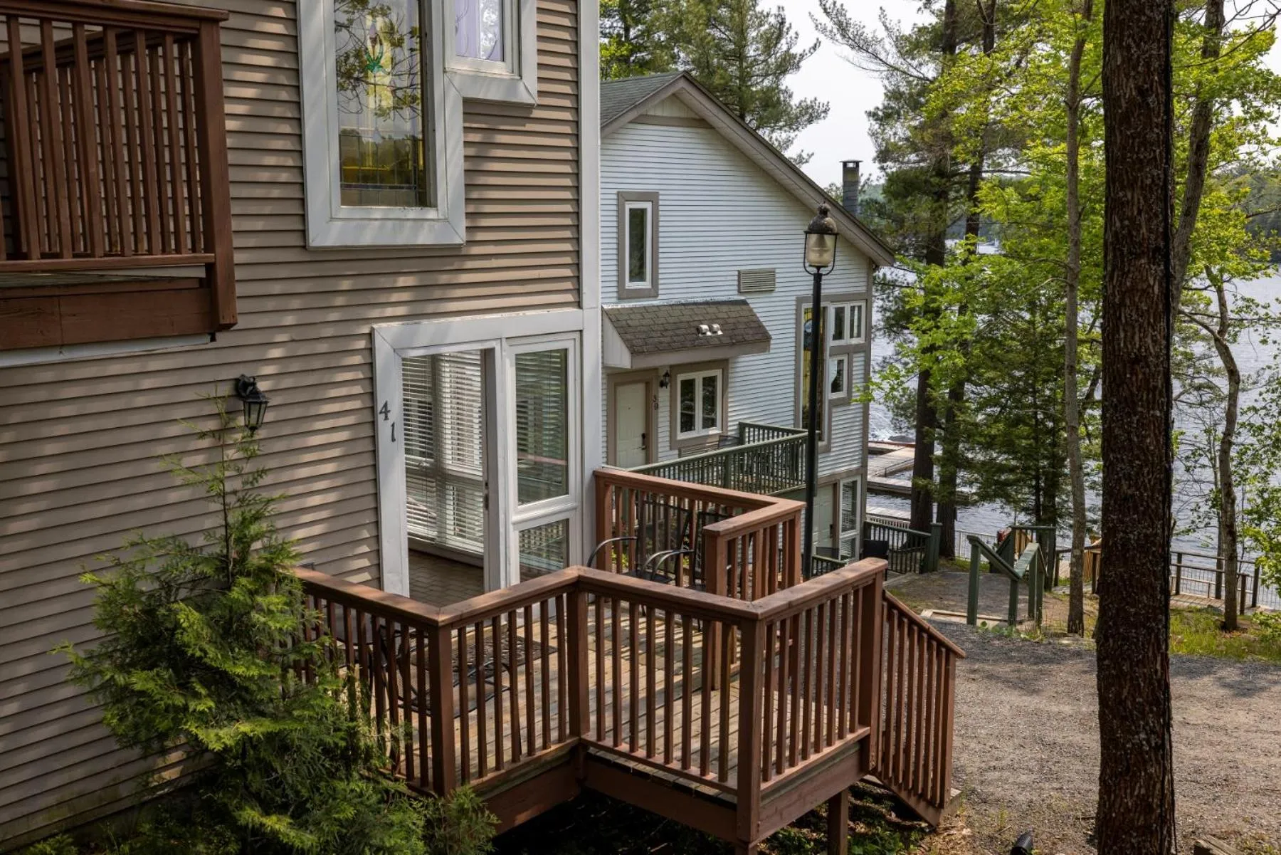 Garden view in Rocky Crest Golf Resort