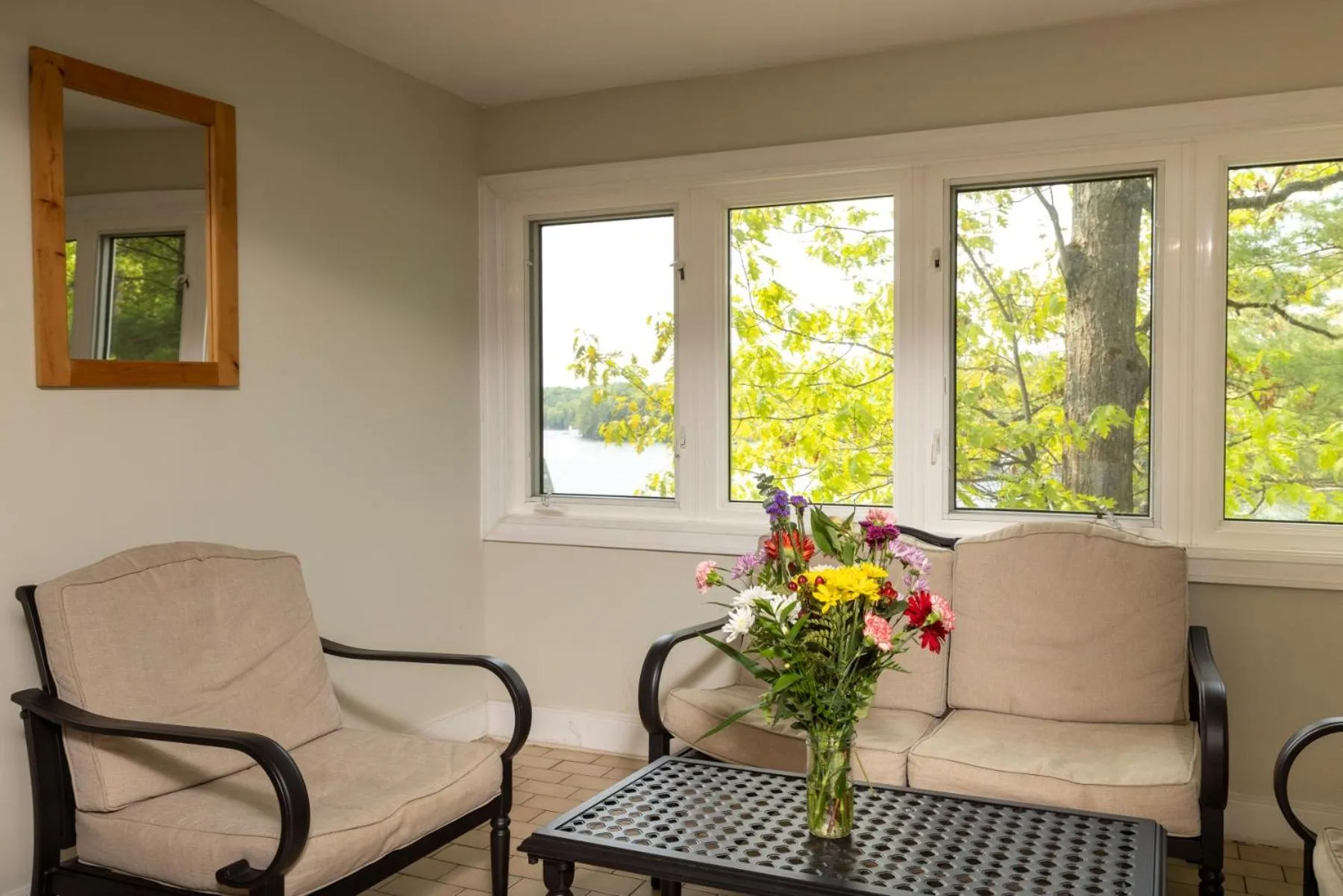 Patio in Rocky Crest Golf Resort